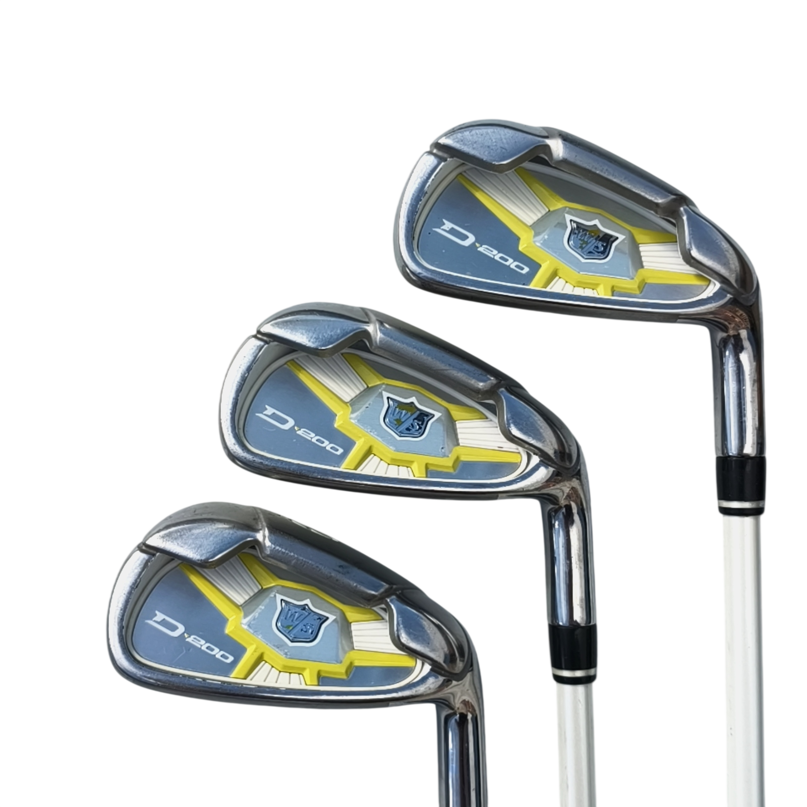 Wilson Staff D200 Jernsæt / 6-PW+SW / Flex Ladies / Grafit