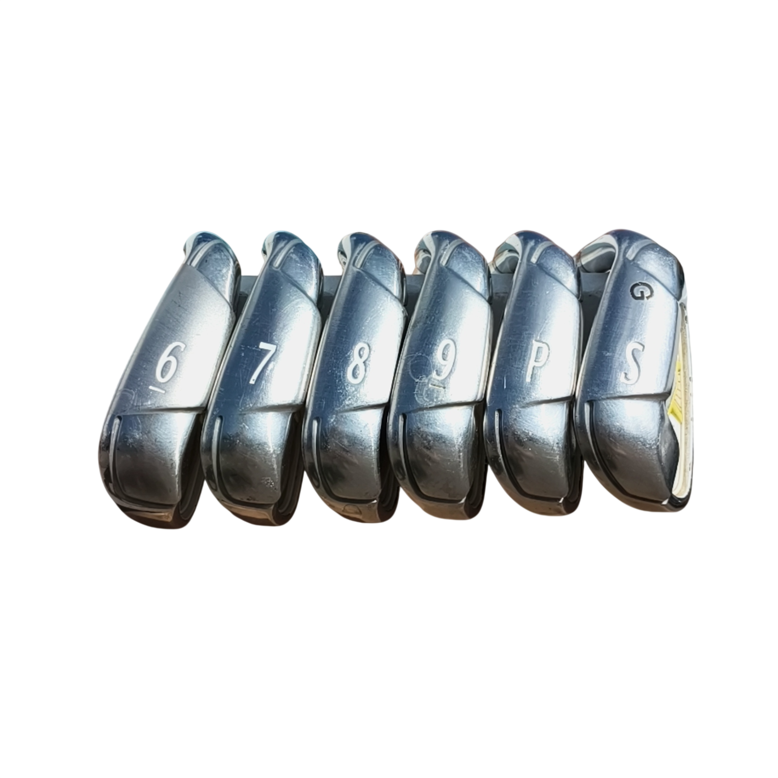 Wilson Staff D200 Jernsæt / 6-PW+SW / Flex Ladies / Grafit