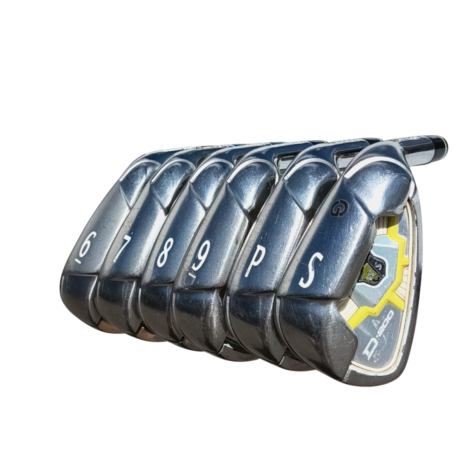 Wilson Staff D200 Jernsæt / 6-PW+SW / Flex Ladies / Grafit