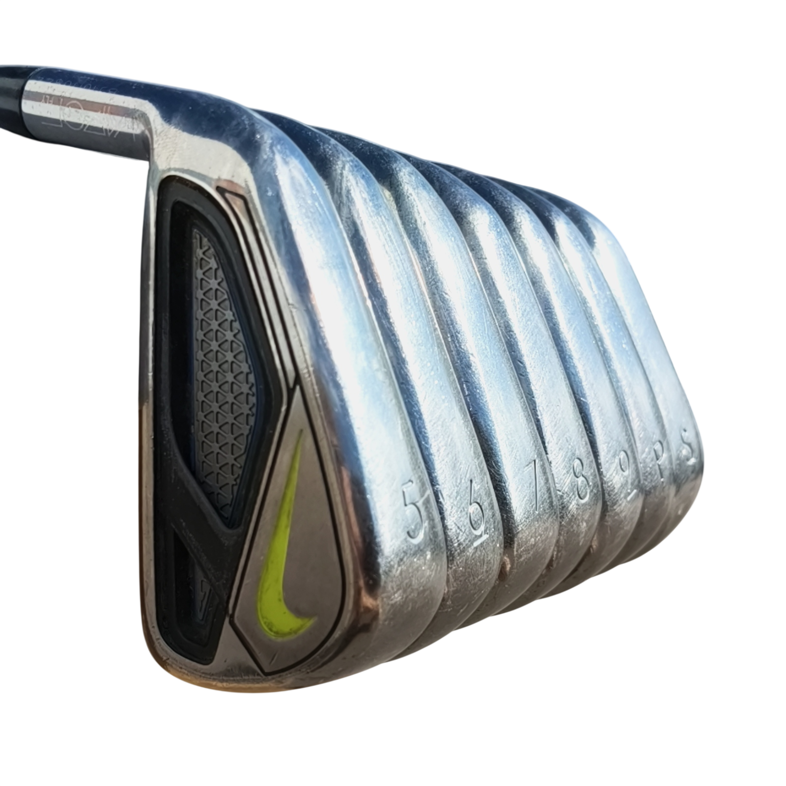Venstre Nike Vapor Jernsæt / 5-PW+SW / Flex Regular / Stål
