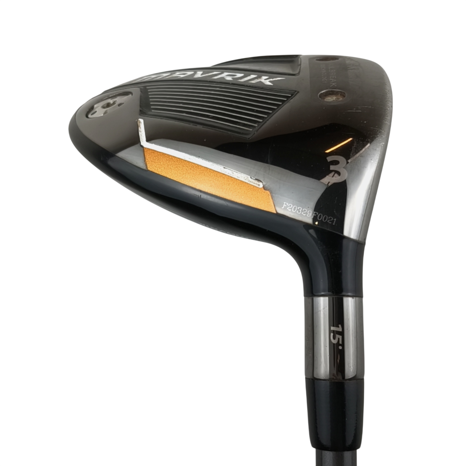 Callaway Mavrik Fairway Wood / Flex Regular / #3/15