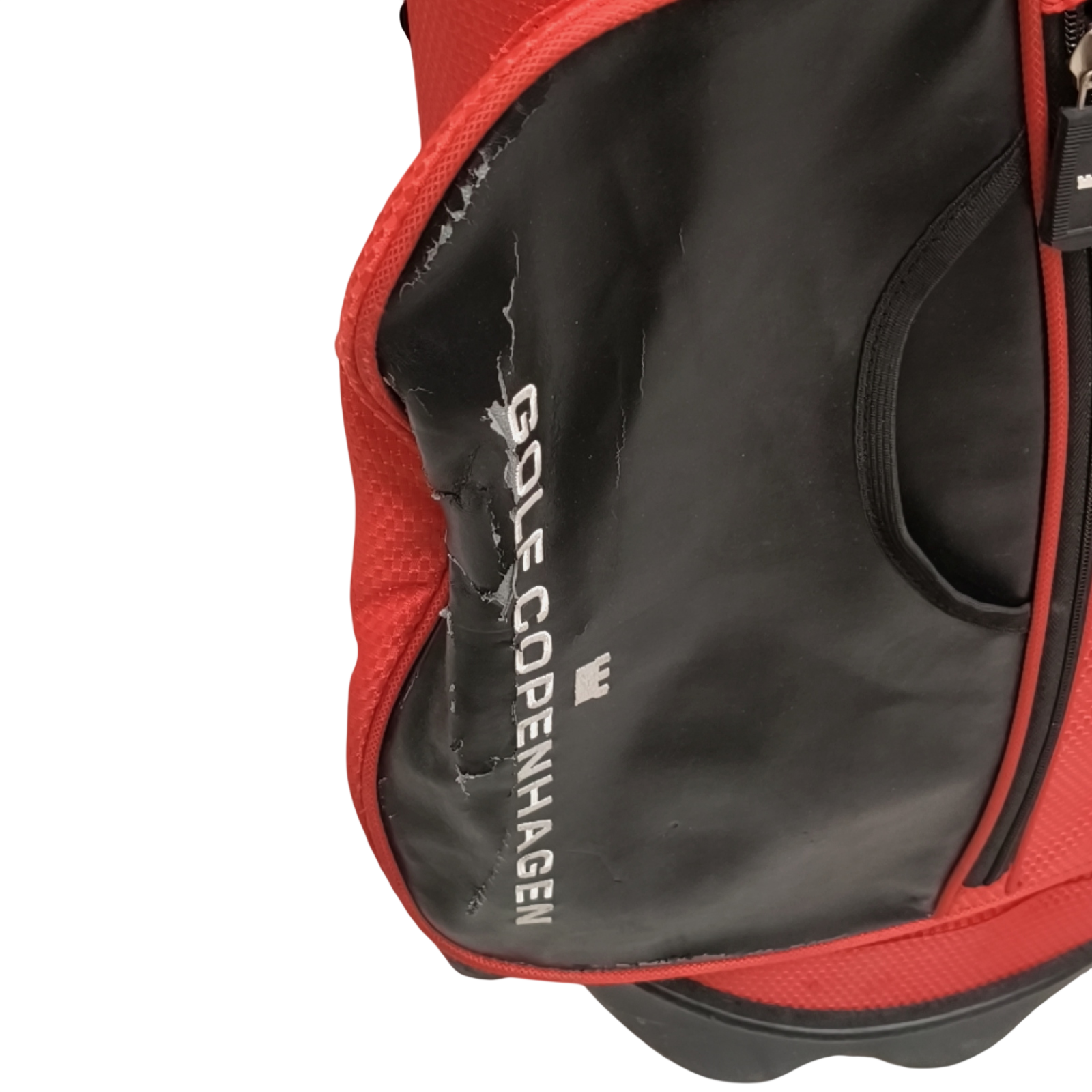 Golf Copenhagen Golf Bag / 6-Way / Rot