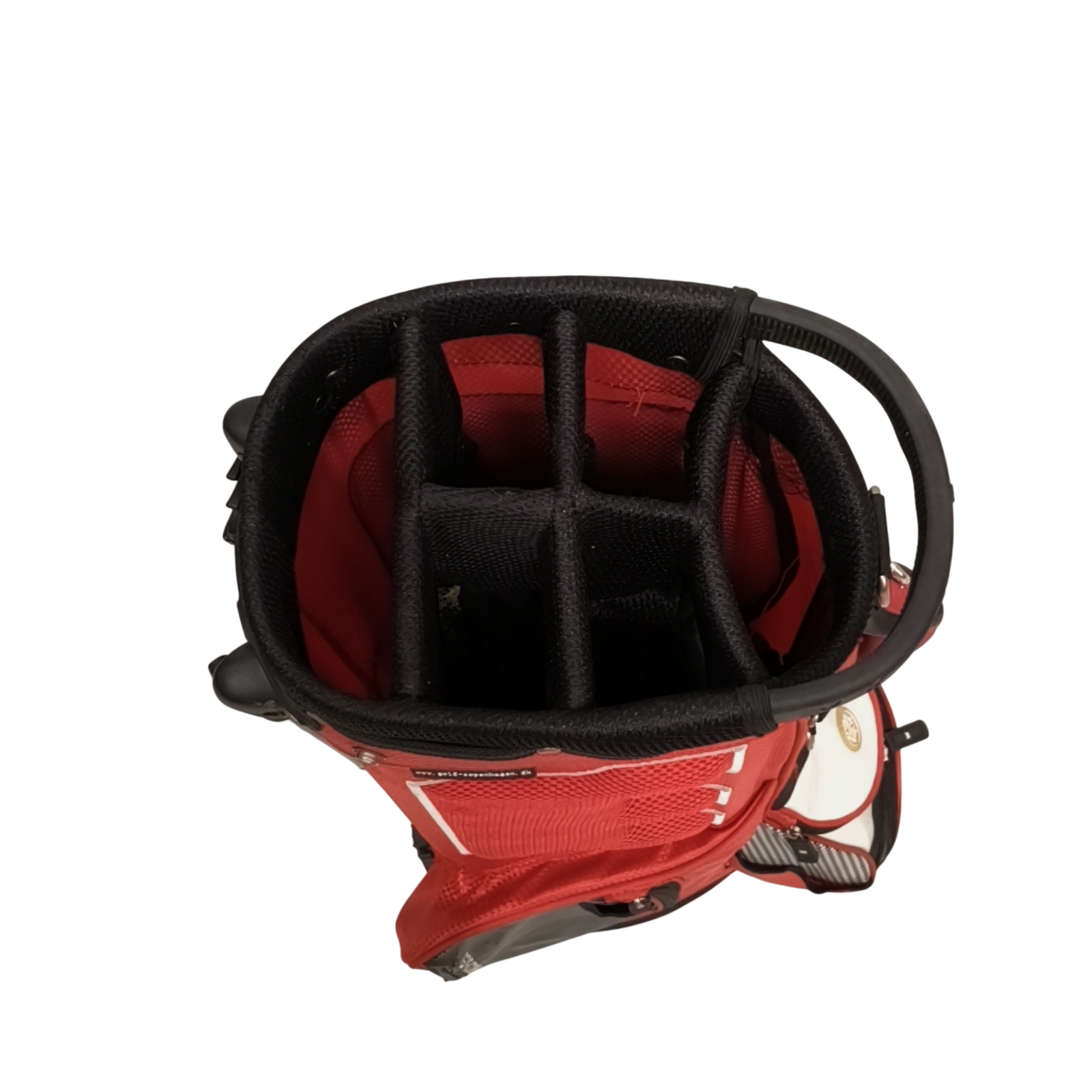 Golf Copenhagen Golf Bag / 6-Way / Rot