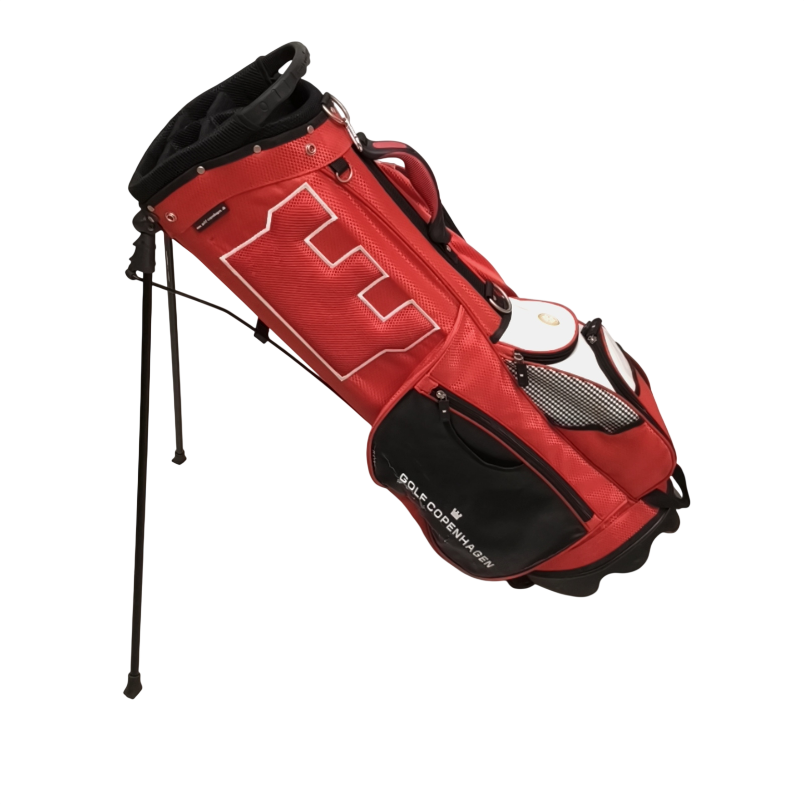 Golf Copenhagen Golf Bag / 6-Way / Rot