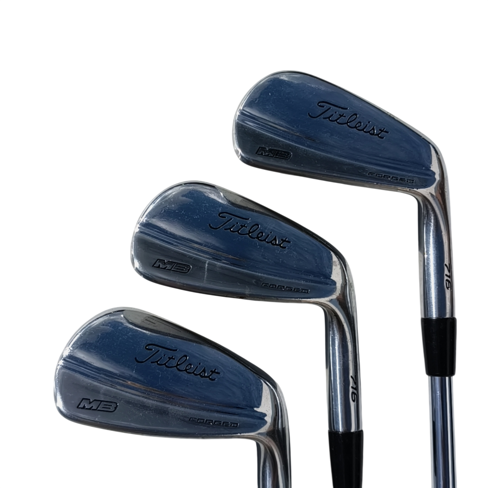 Titleist MB 716 Forged Jernsæt / 4-9i / Flex X-Stiff / Stål