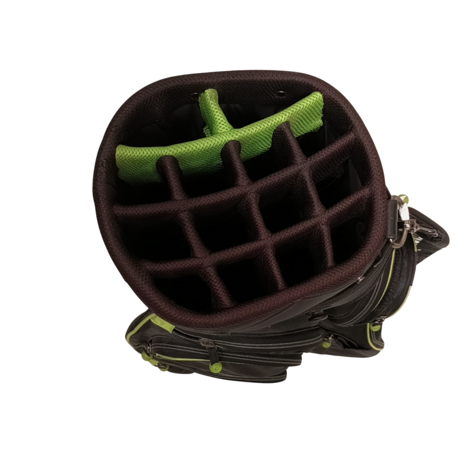 Clicgear Golf Bag / 14-Rum / Sort