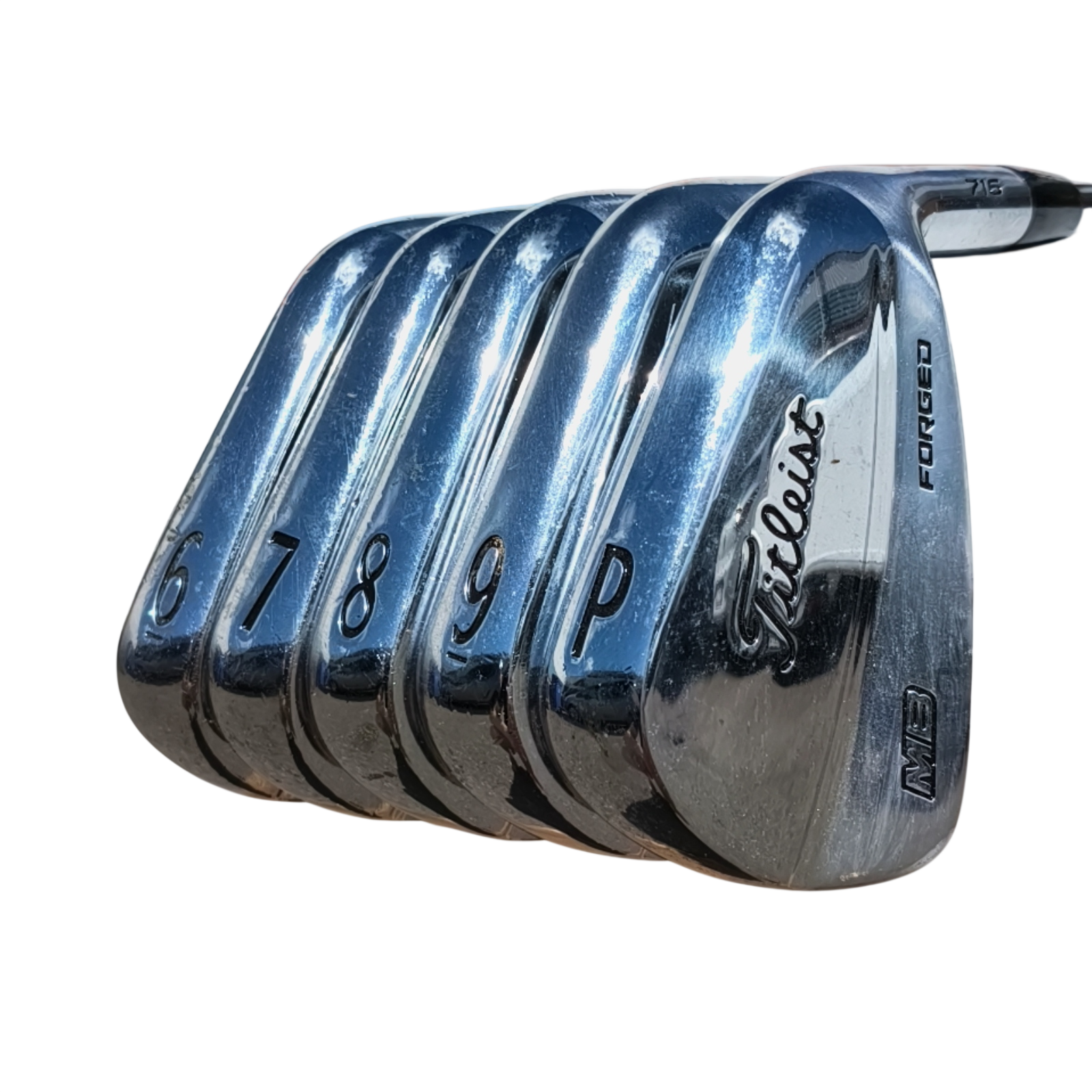 Titleist MB 716 Forged Jernsæt / 6-PW / Flex X-Stiff / Stål