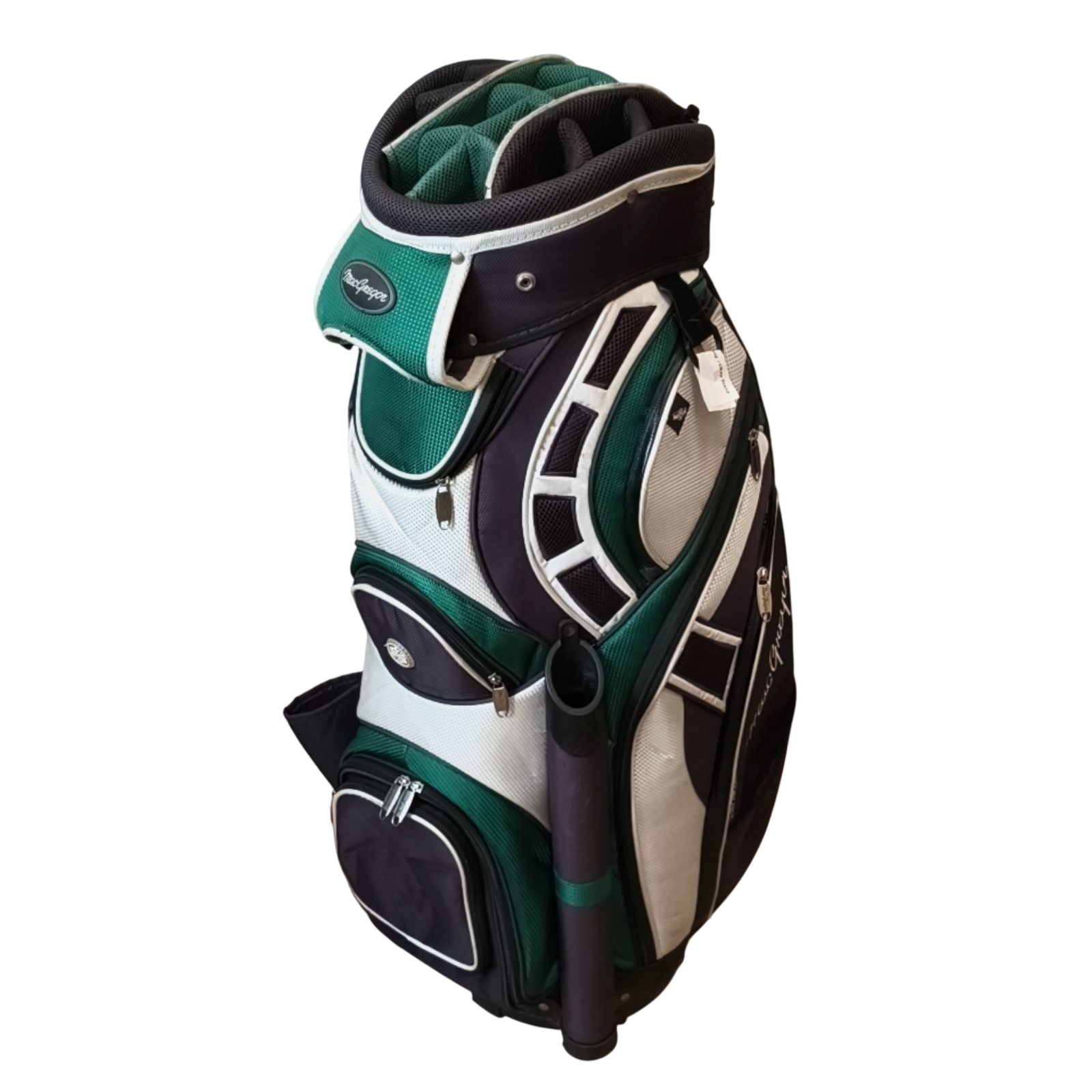MacGregor Golf Bag / 14-Rum / Grøn