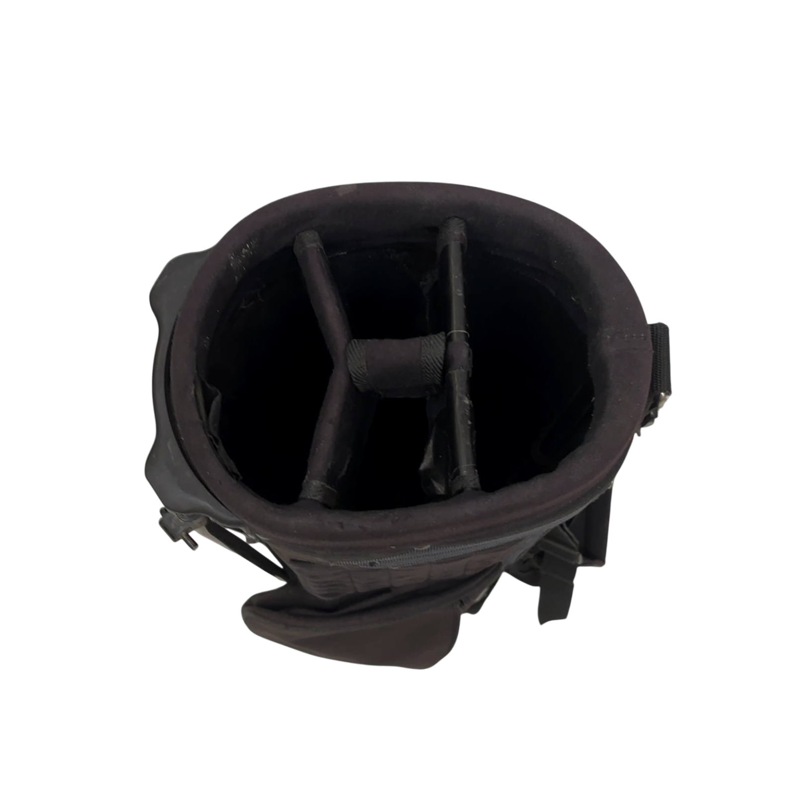 Unbranded Golf Bag / 4-Rum / Sort