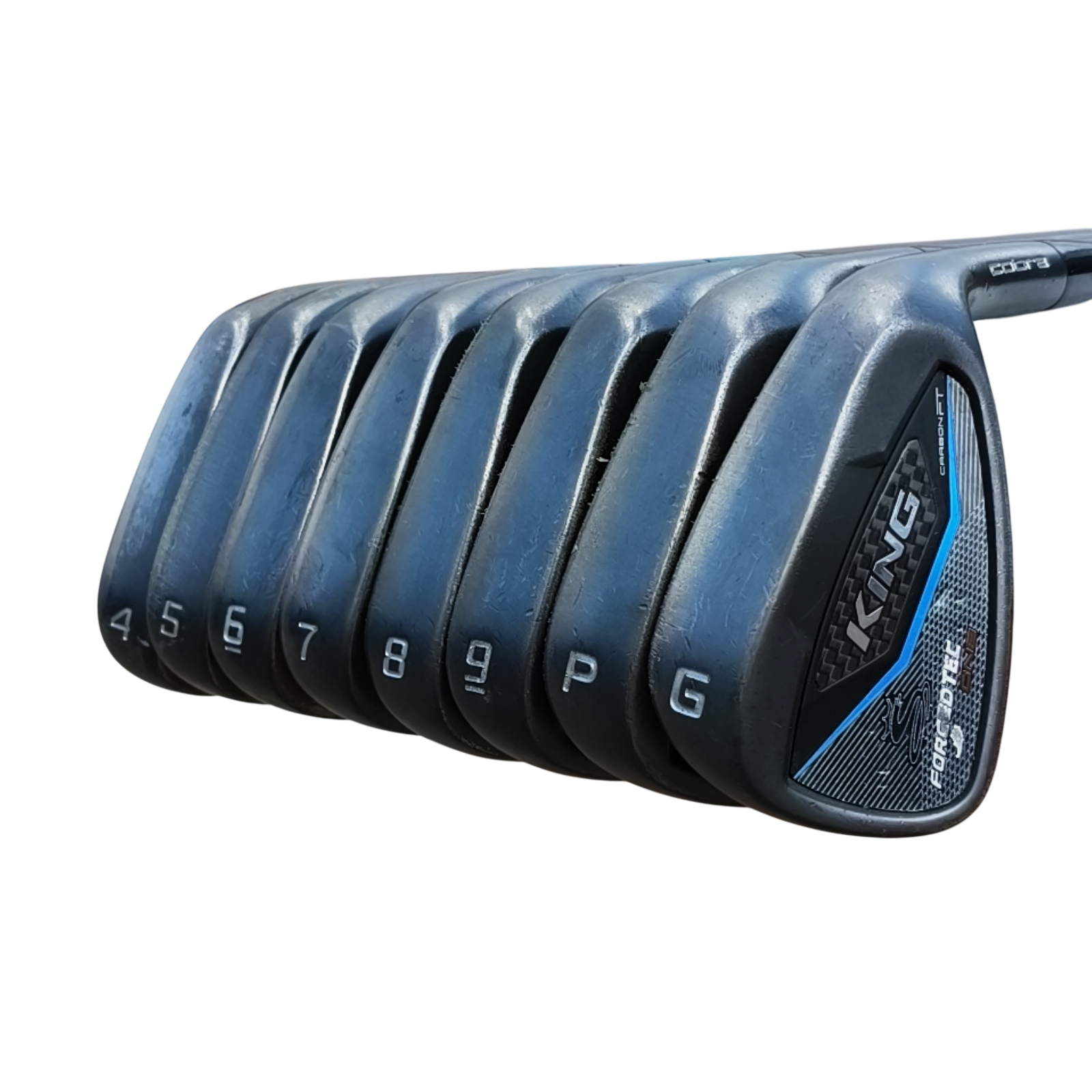 Cobra King Forged Tec One Length Jernsæt / 4-PW+GW / Flex Stiff / Stål