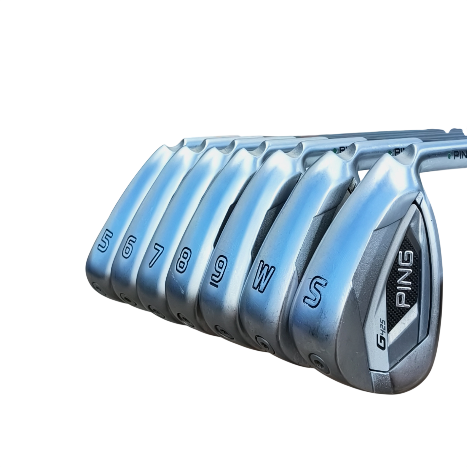 PING G425 Jernsæt / 5-PW+SW / Flex A-flex / Grafit