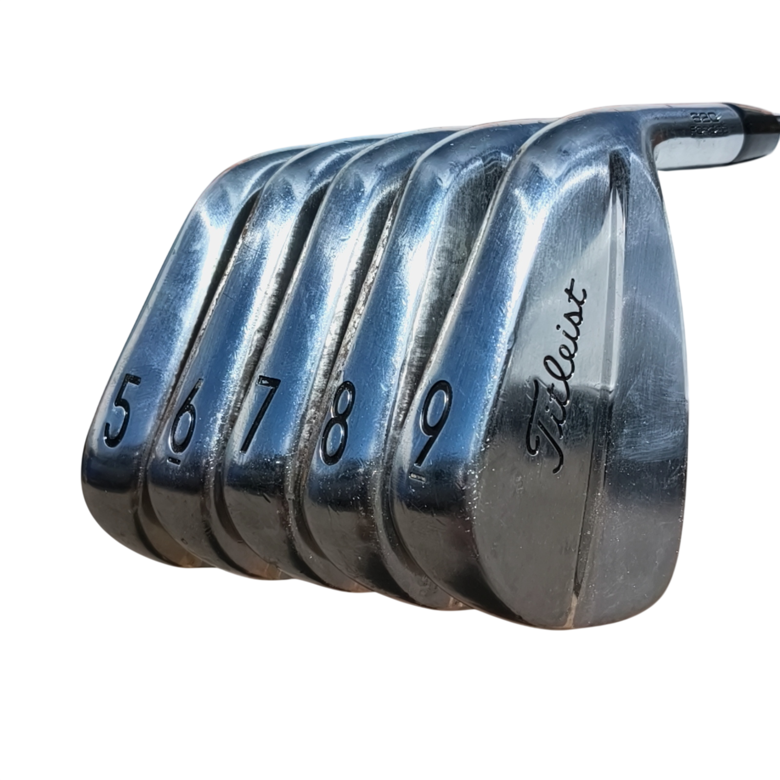 Titleist 620 Forged Jernsæt / 5-9i / Flex X-Stiff / Stål