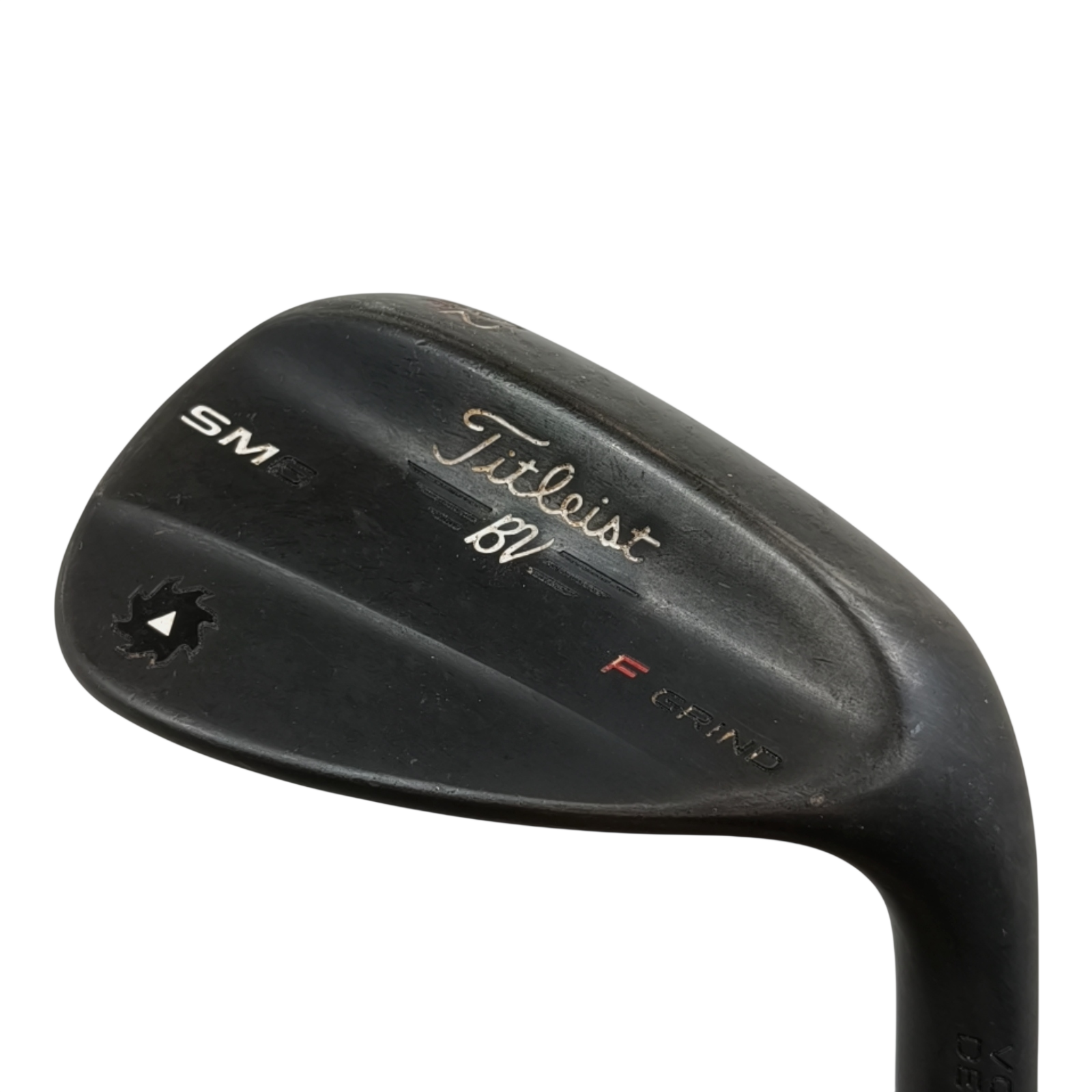 Titleist SM6 Jet Black Wedge / Flex Wedge / 52/08