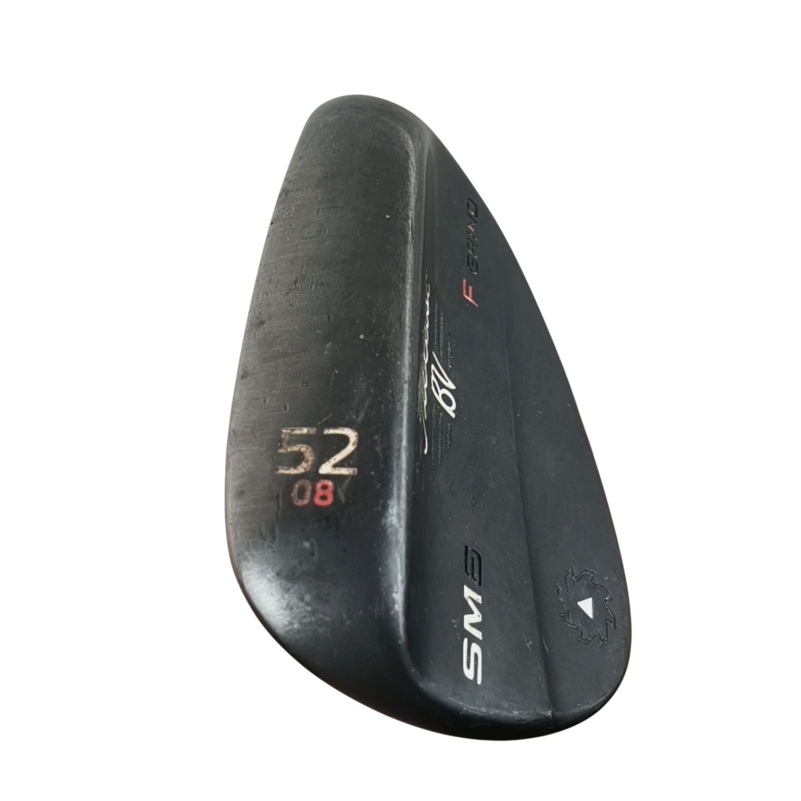 Titleist SM6 Jet Black Wedge / Flex Wedge / 52/08