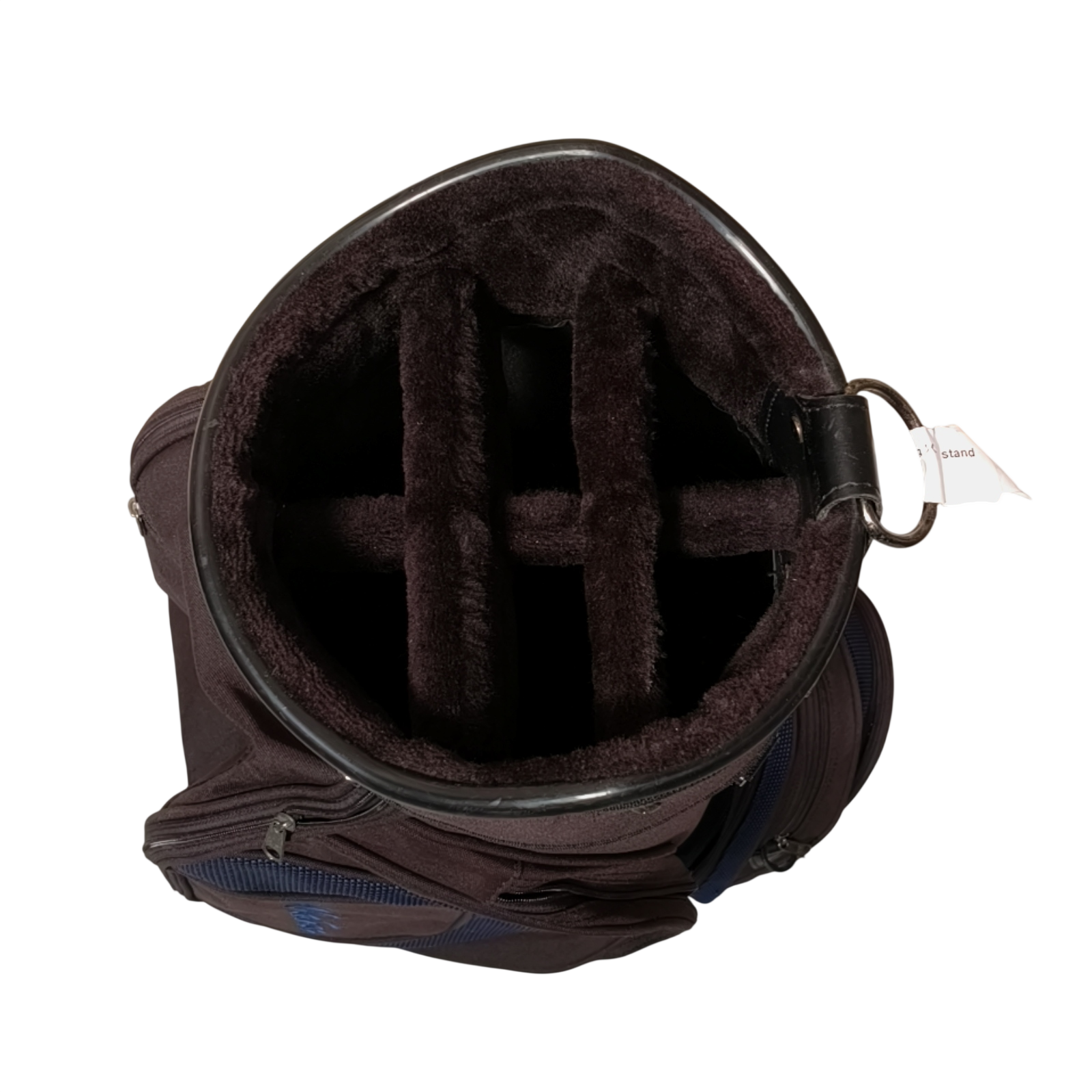 Sac de golf Albatros / 6-Way / Noir
