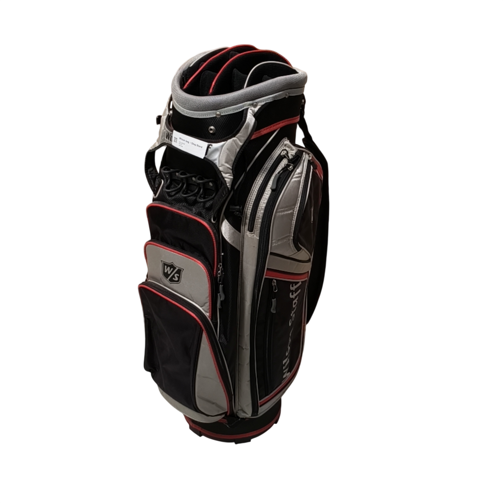 Wilson Staff Golf Bag / 8-Way / Czarny