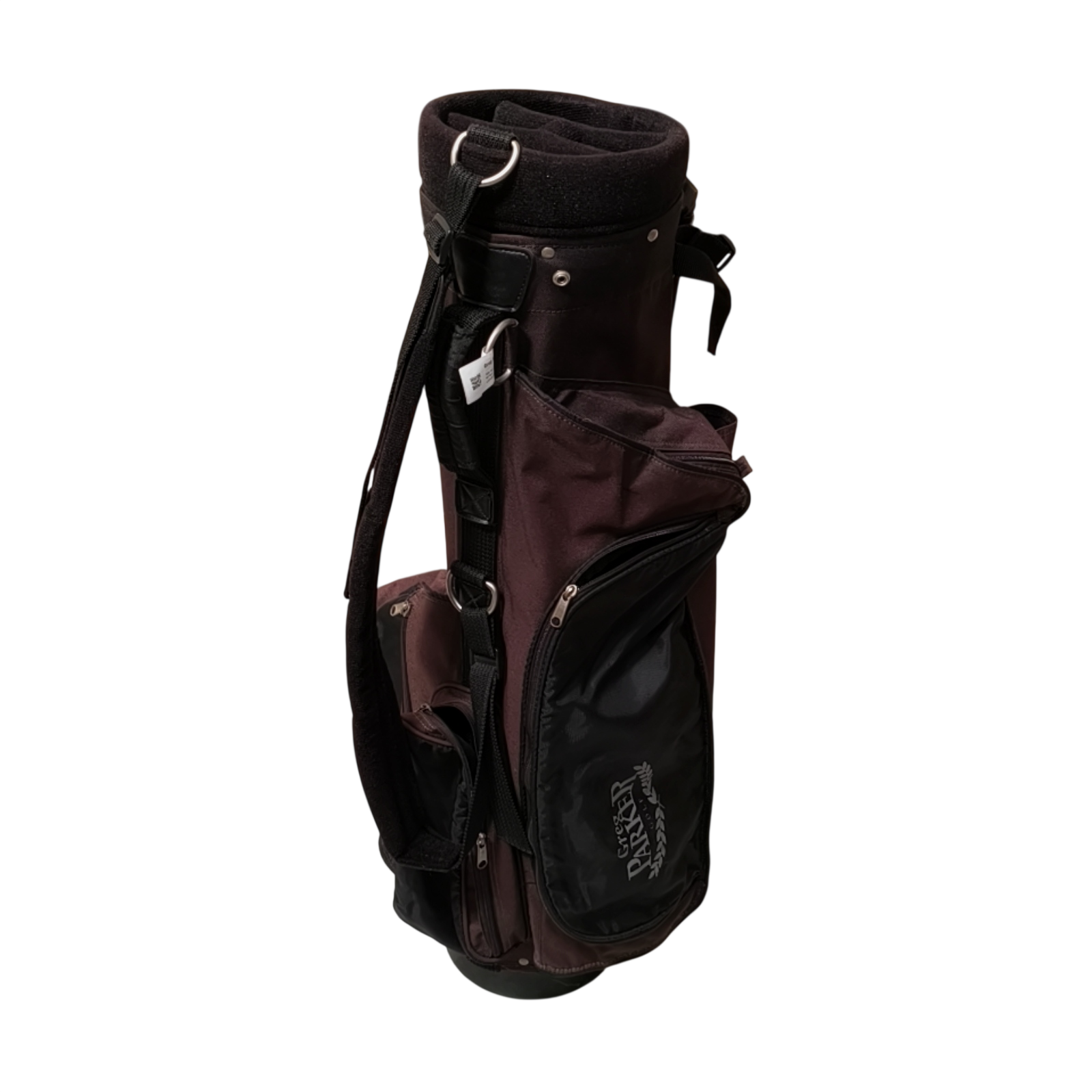 Greg Parker Golf Bag / 4-Way / Marron