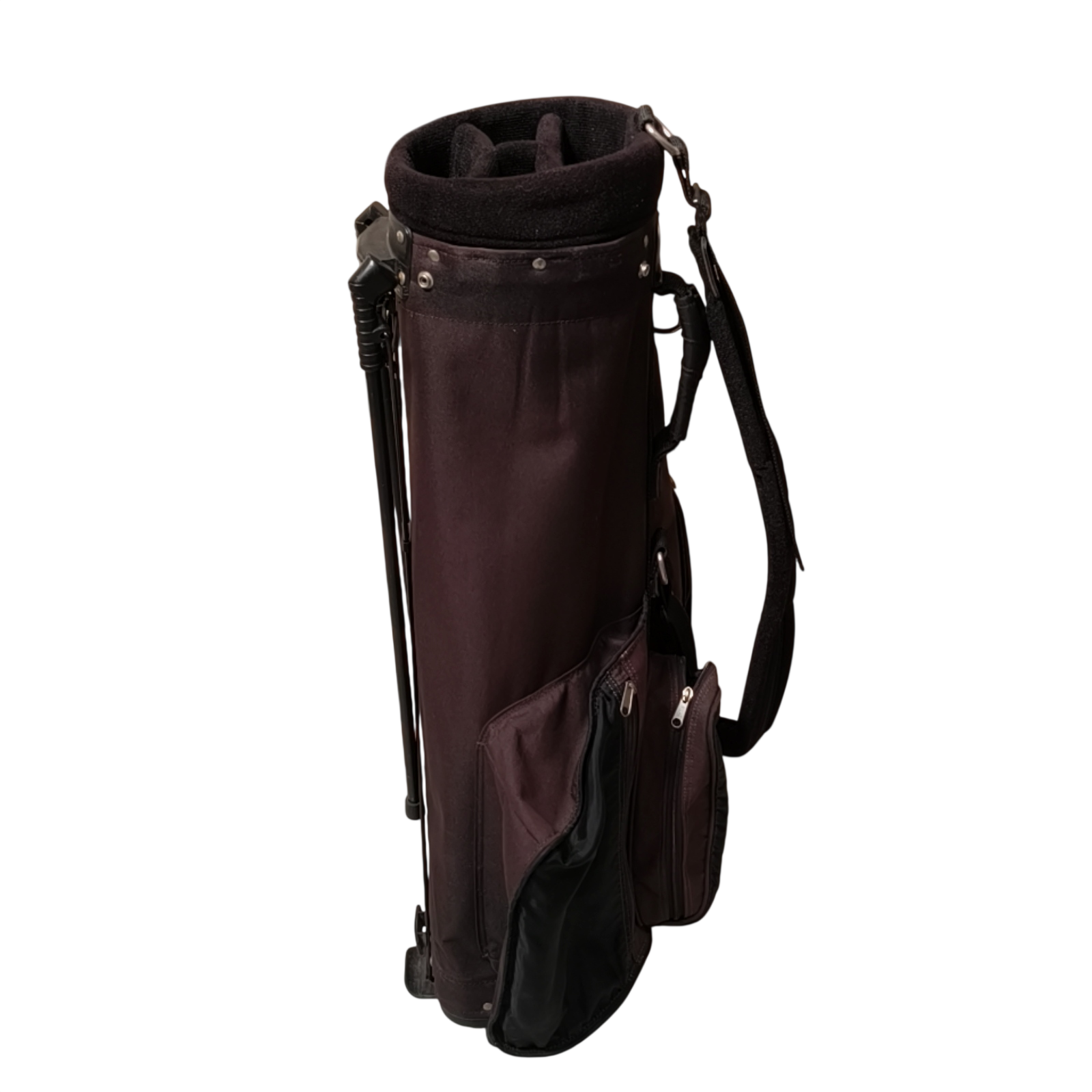 Greg Parker Golf Bag / 4-Way / Marron