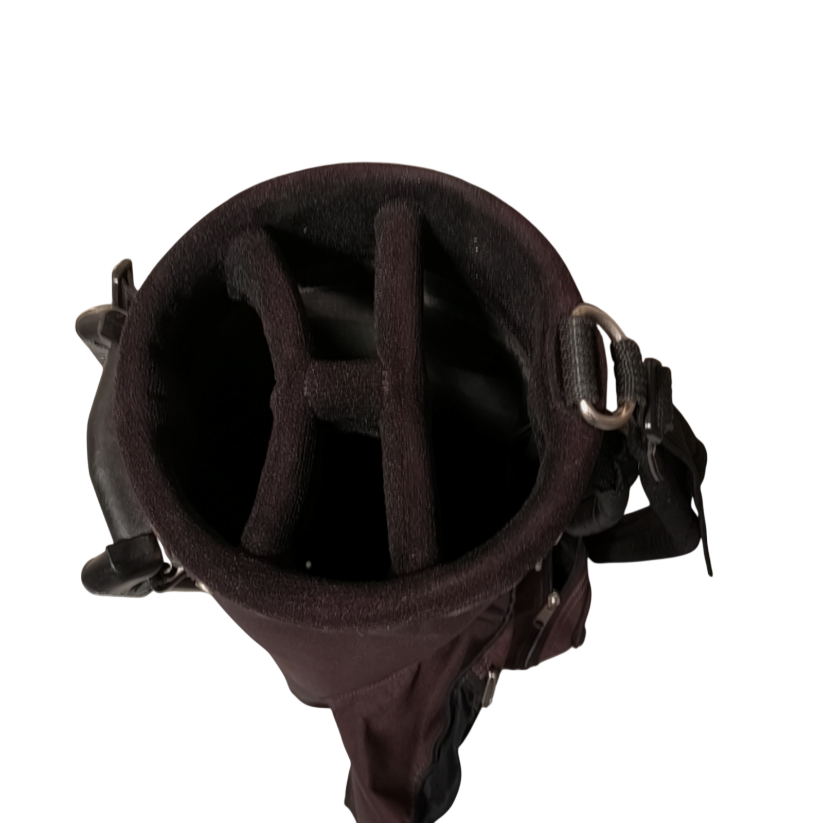 Greg Parker Golf Bag / 4-Way / Marron