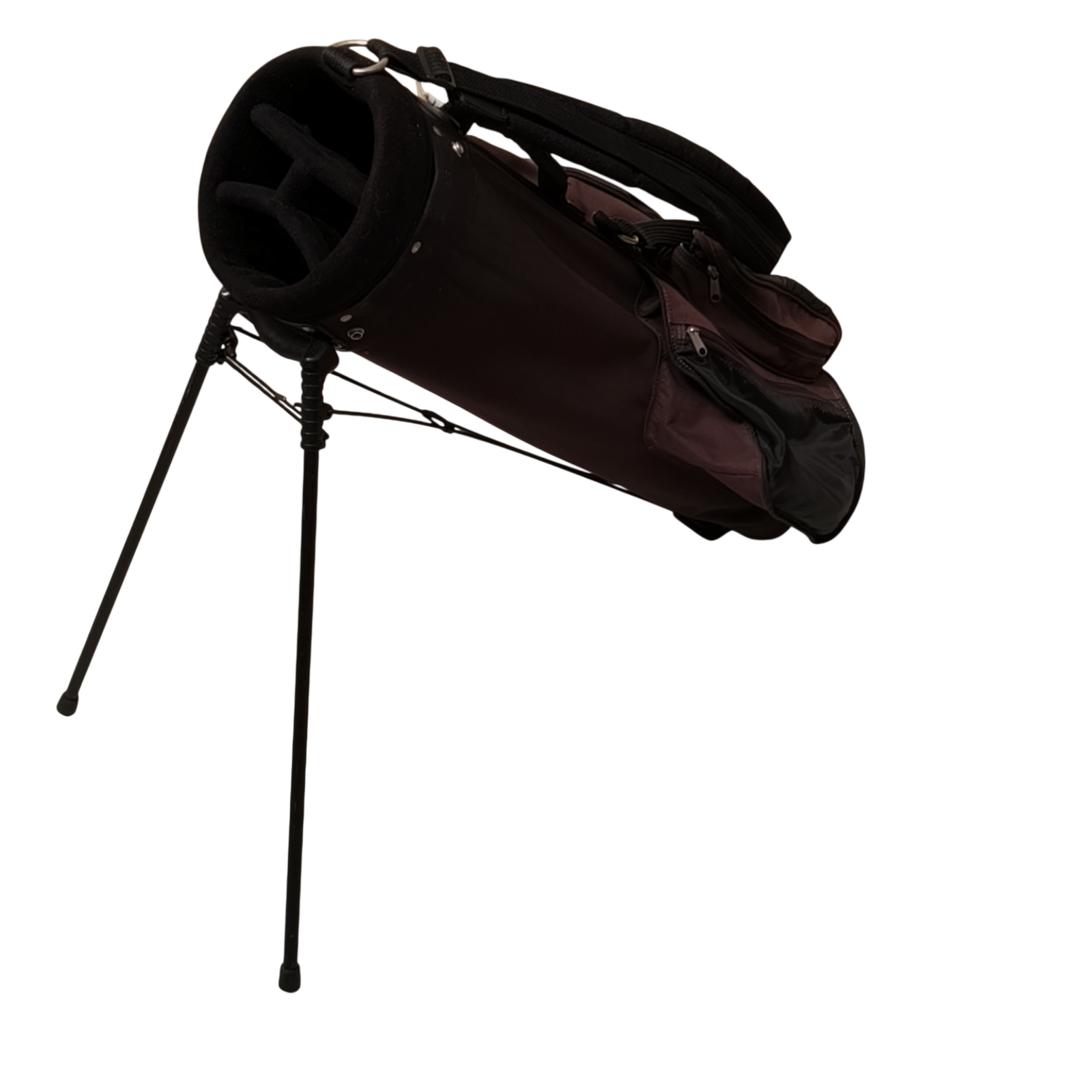 Greg Parker Golf Bag / 4-Way / Marron