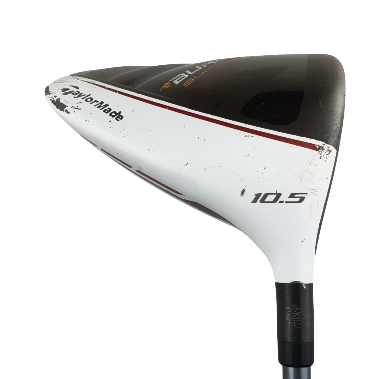TaylorMade Burner Superfast 2.0 Driver / Flex Regular / Loft 10.5