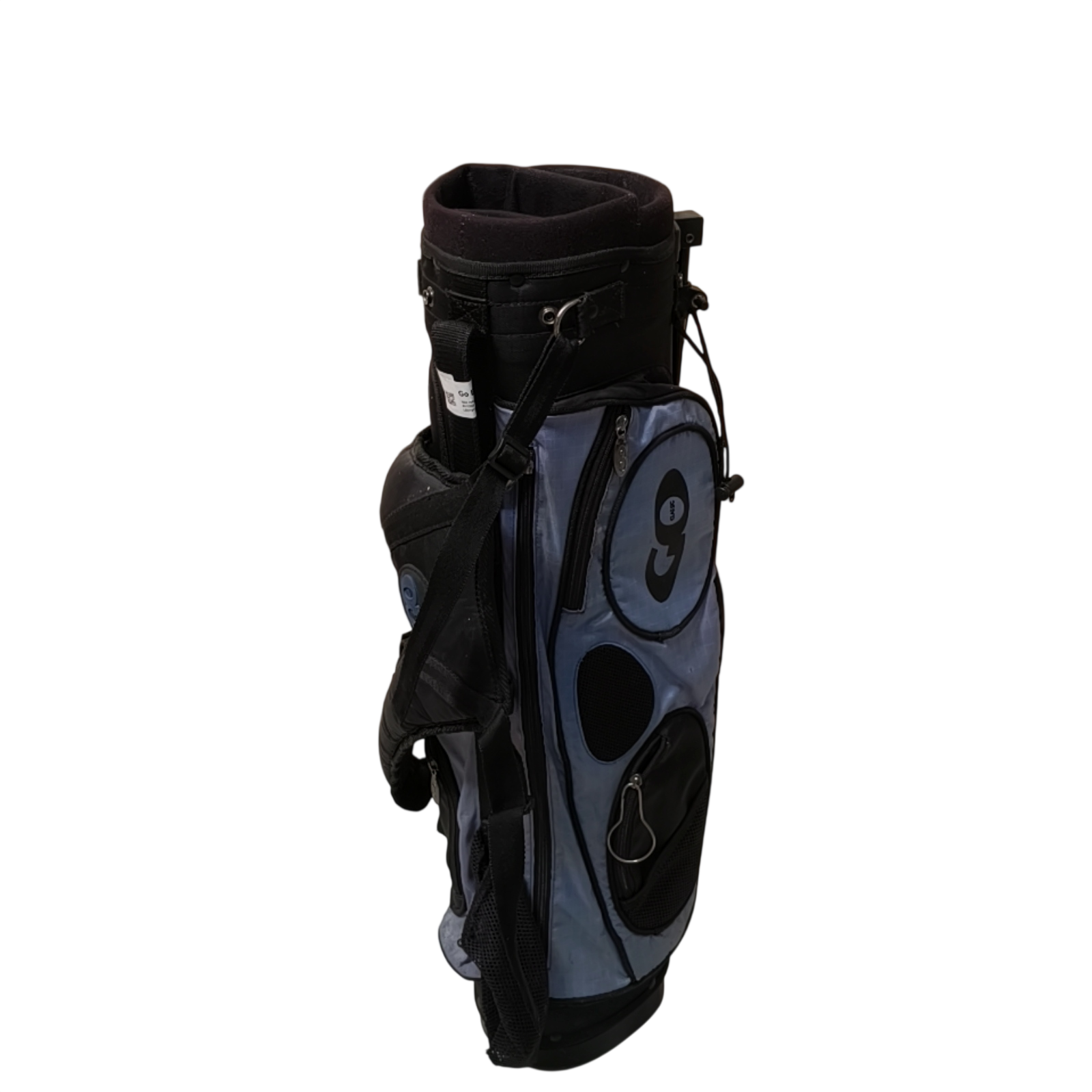 GO Jr. Golf Bag / 4-Way / Niebieski
