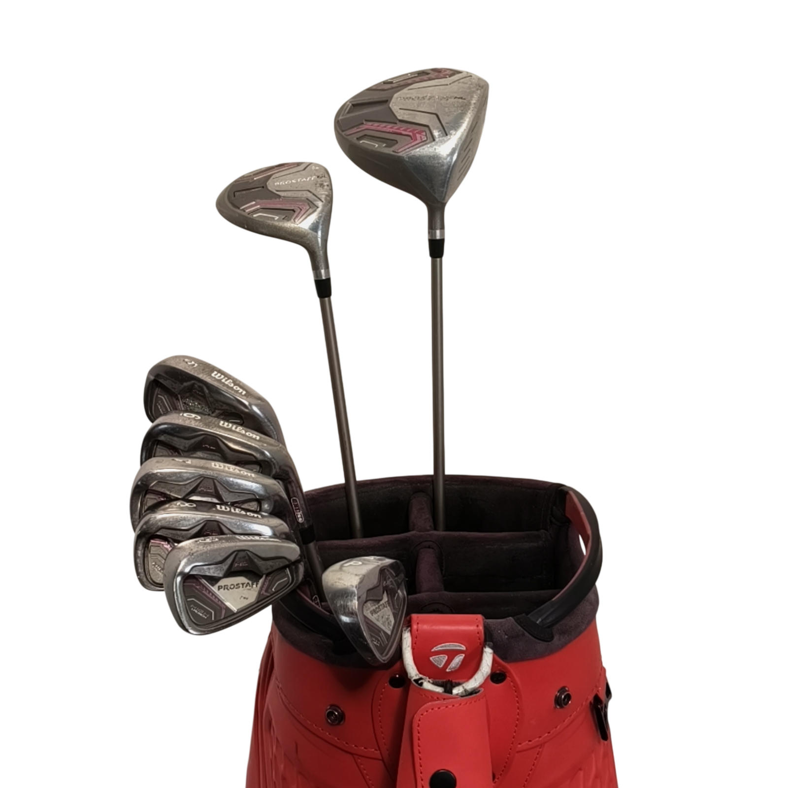 Prostaff Prostaff HL Komplet Sæt Uden Bag / 5-PW / Flex Ladies / Grafit