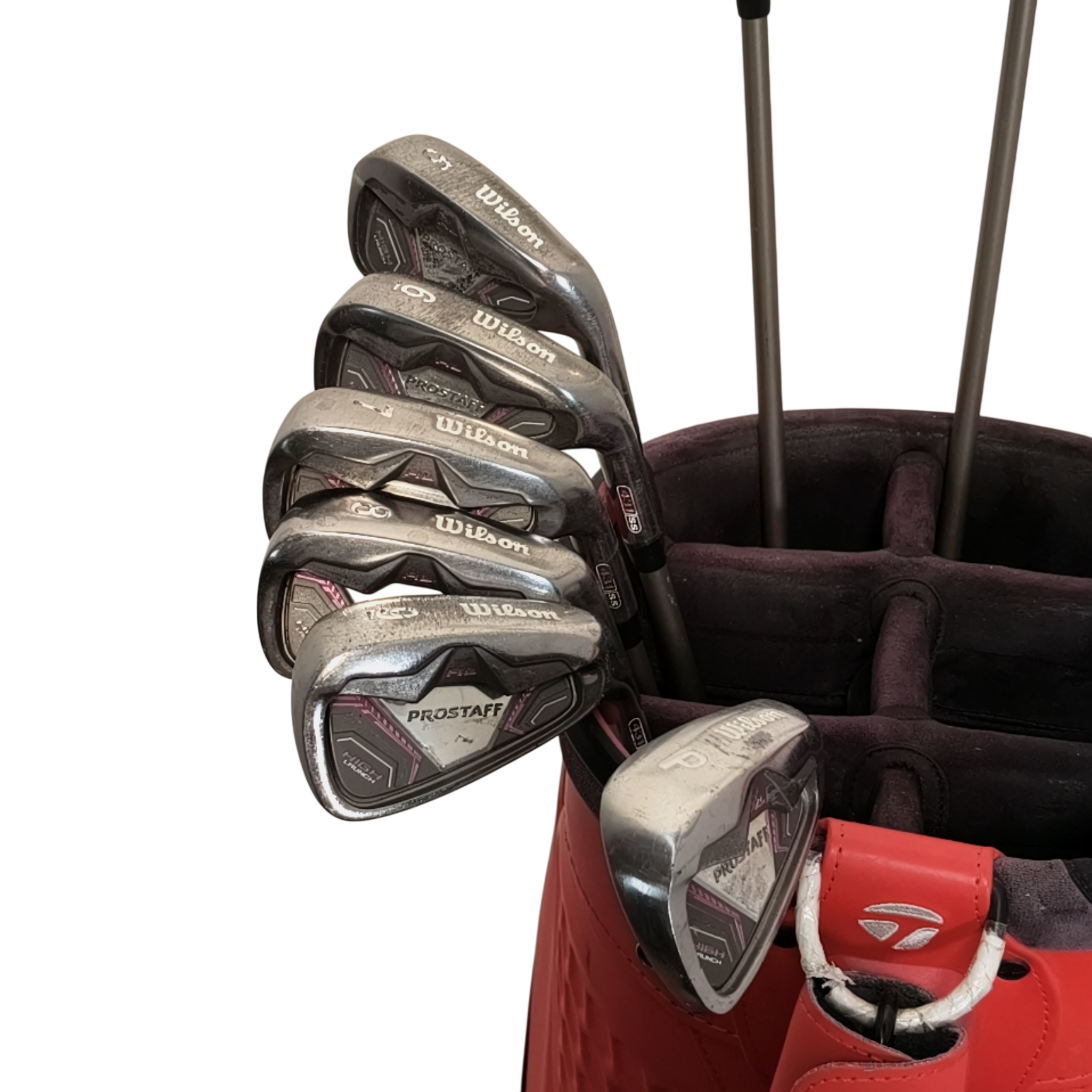 Prostaff Prostaff HL Komplet Sæt Uden Bag / 5-PW / Flex Ladies / Grafit