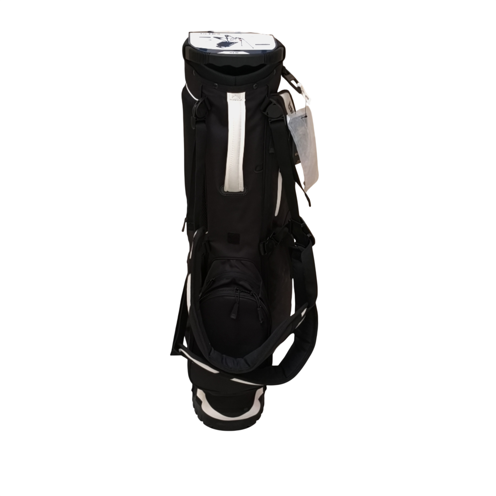 Cobra Ultralight 2 Golf Bag / 3-Way / Czarny