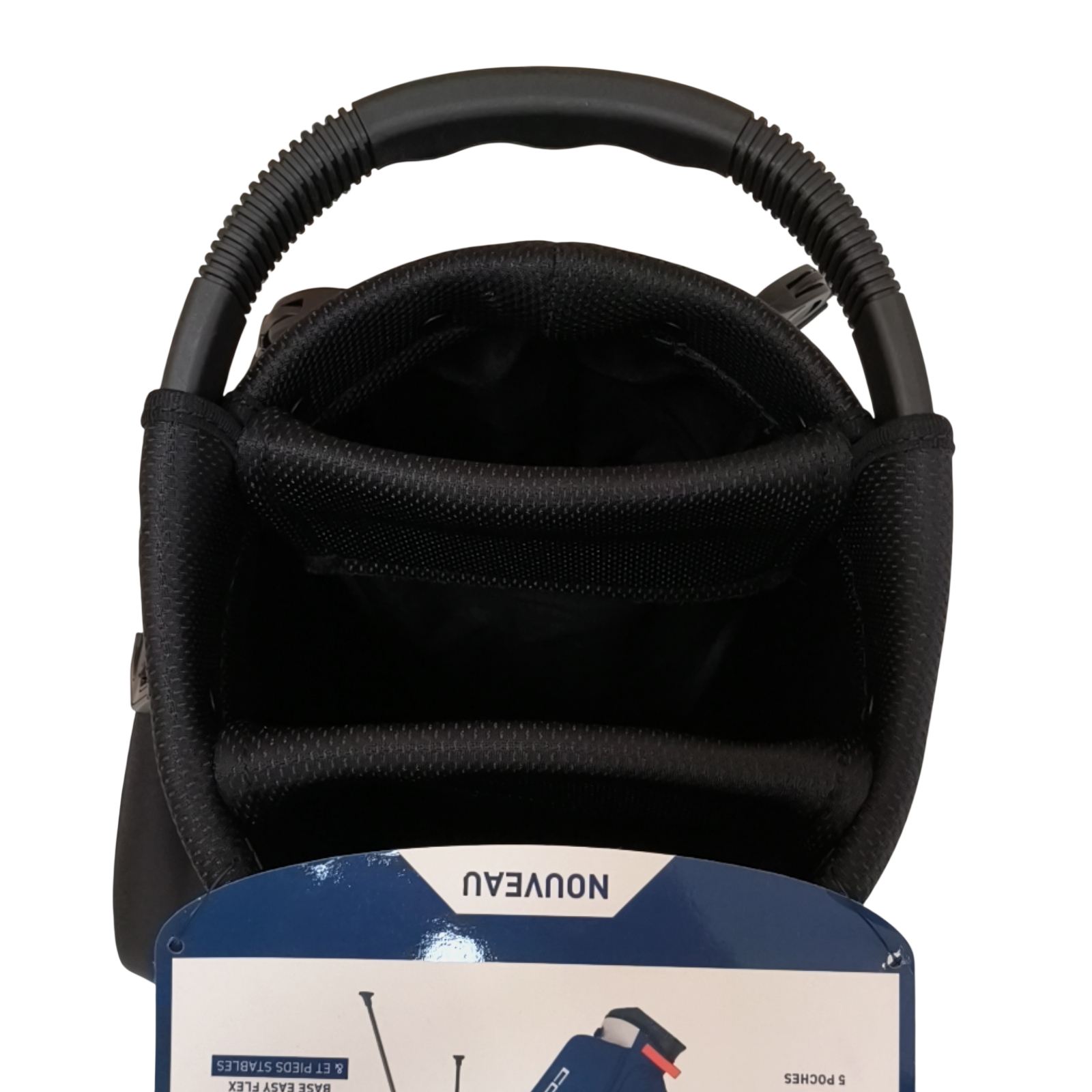 Cobra Ultralight 2 Golf Bag / 3-Way / Czarny