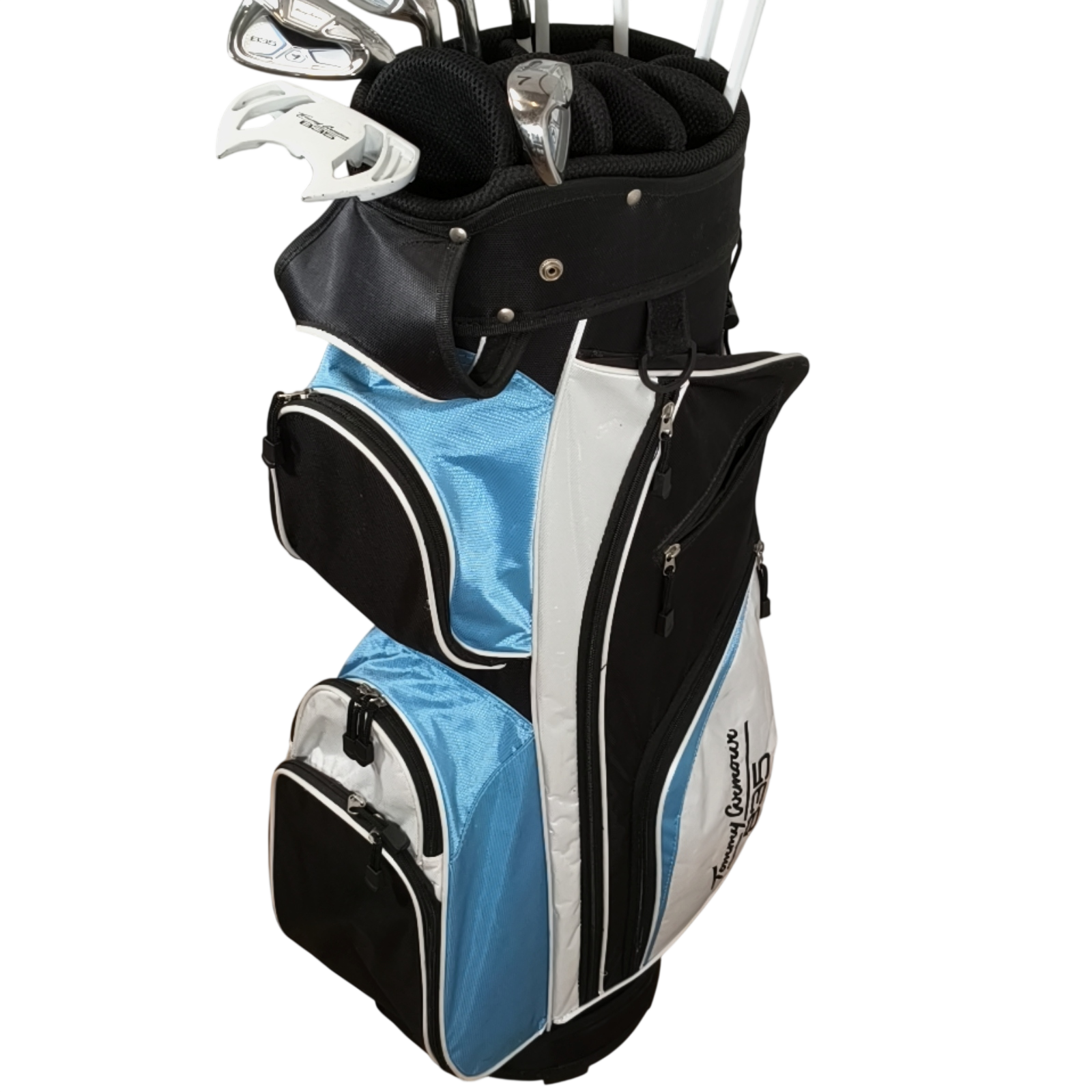 Tommy Armour 835 Komplet Sæt Med Bag / 6-PW+SW / Flex Ladies / Grafit
