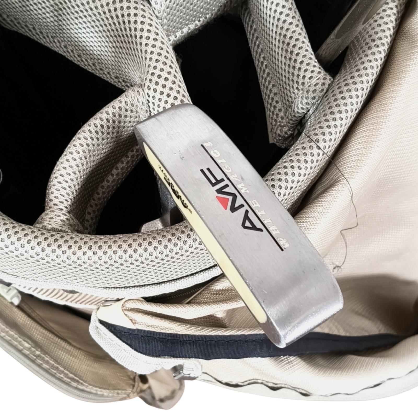 AMF Super Stainless Steel Komplet Sæt Med Bag / 4-PW+SW / Flex Ladies / Grafit
