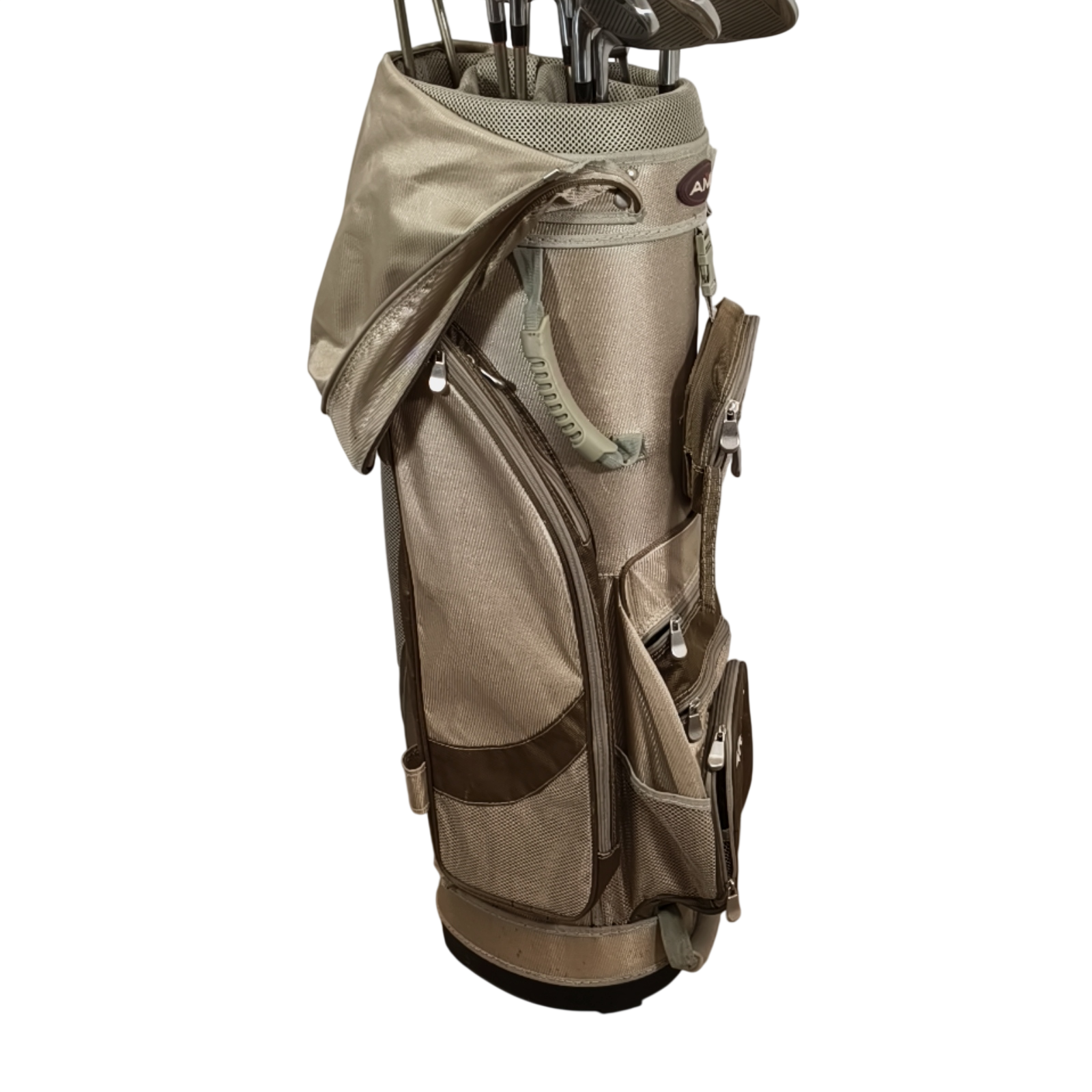 AMF Super Stainless Steel Komplet Sæt Med Bag / 4-PW+SW / Flex Ladies / Grafit