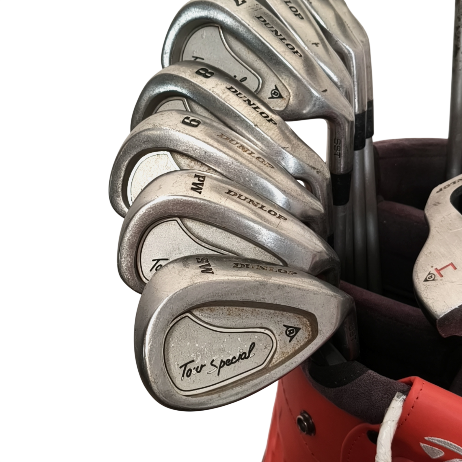 Dunlop Tour Special Komplet Sæt Uden Bag / 4-PW+SW / Flex Ladies / Grafit