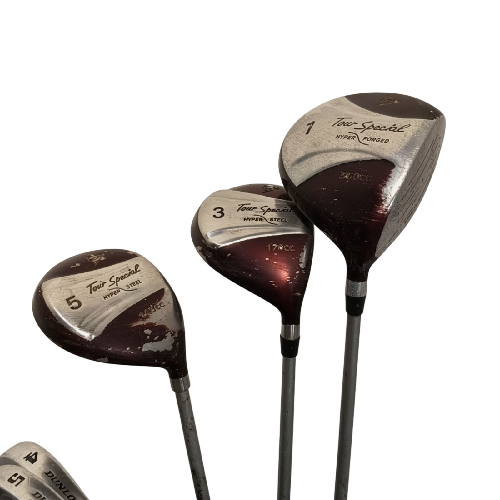 Dunlop Tour Special Komplet Sæt Uden Bag / 4-PW+SW / Flex Ladies / Grafit