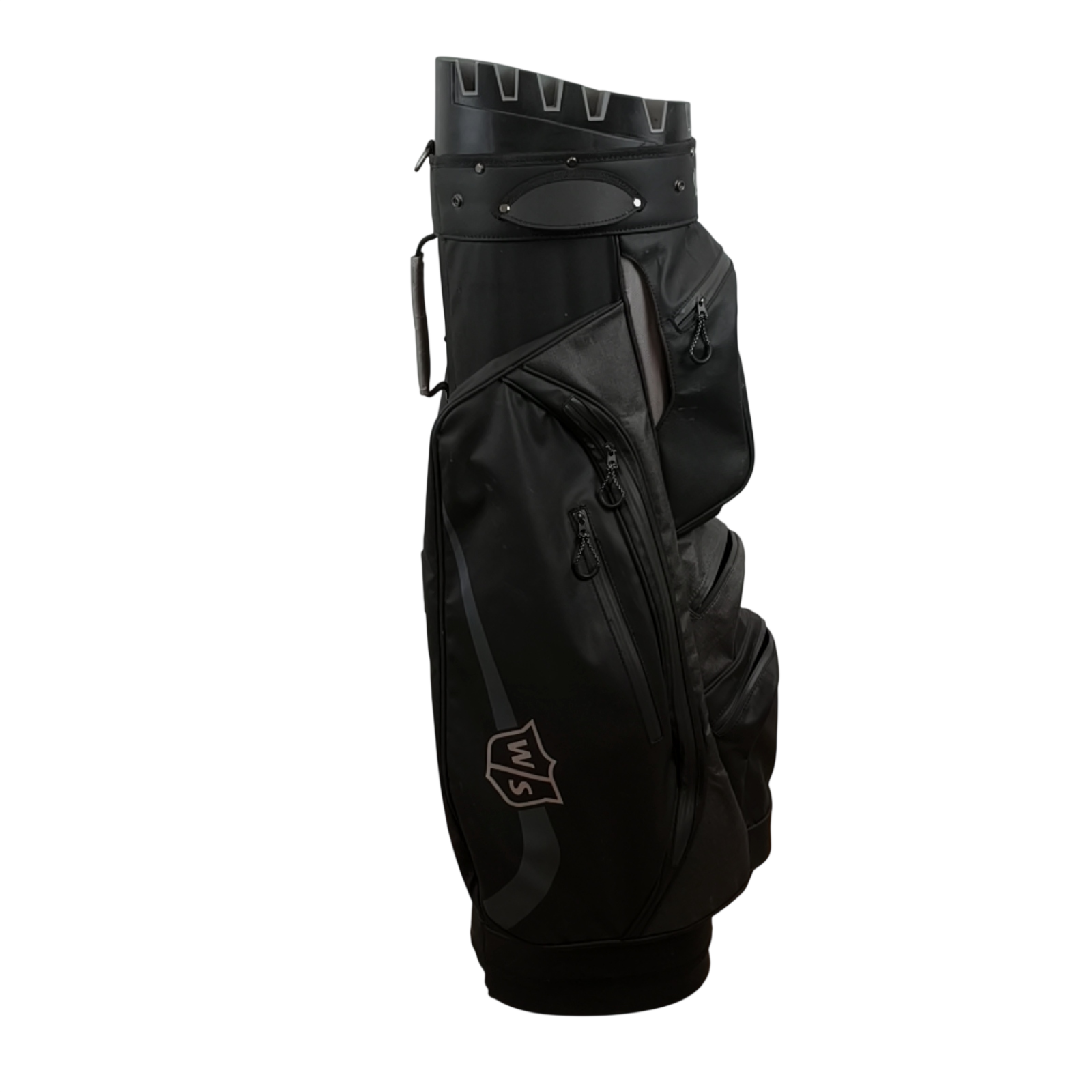 Wilson Staff Ilock Golf Bag / 14-Rum / Sort