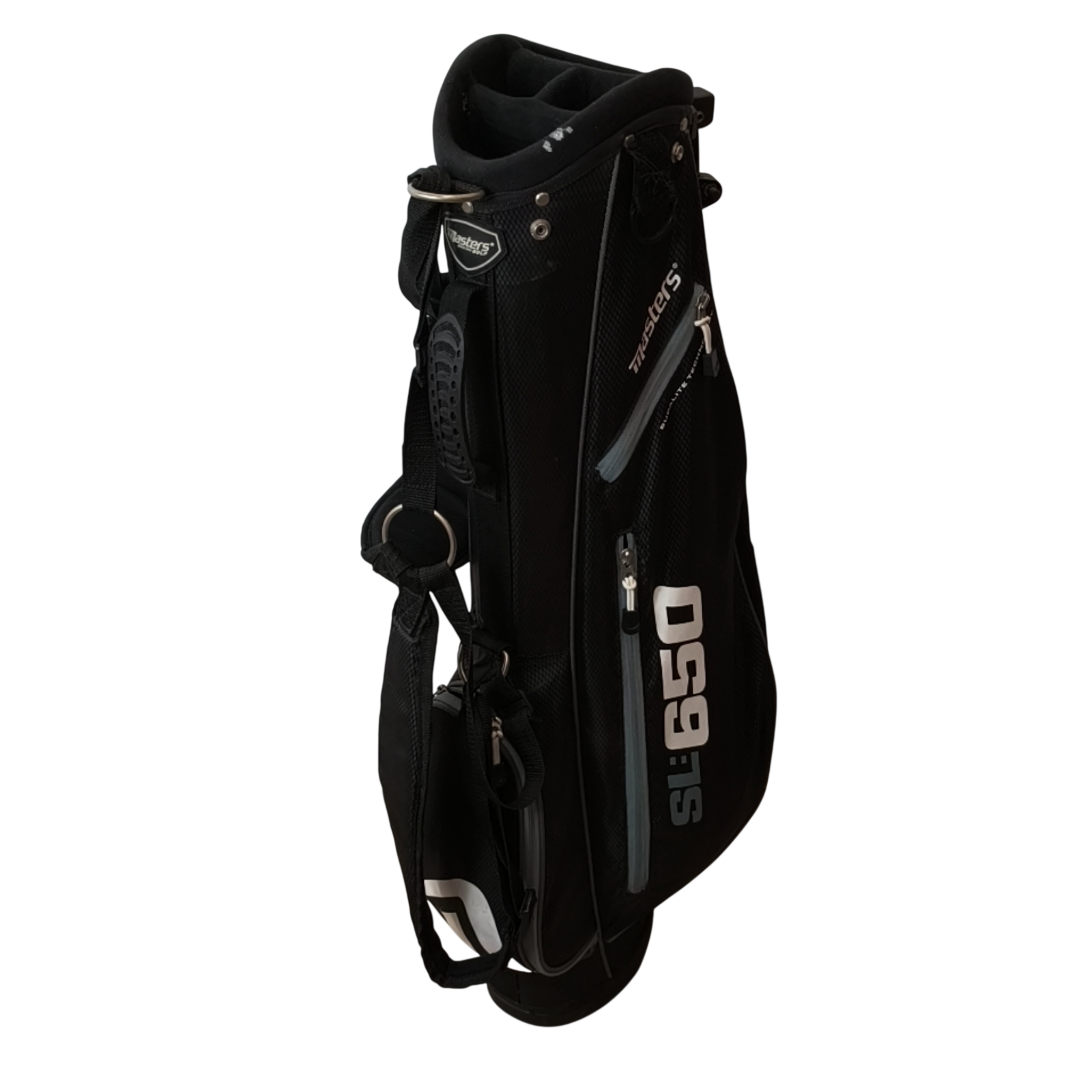 Masters SL:650 Junior Golf Bag / 4-Pocket / Black