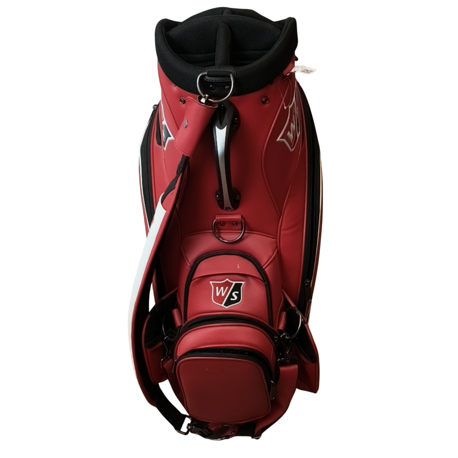 Wilson Staff Golf Bag / 6-Compartment / Red