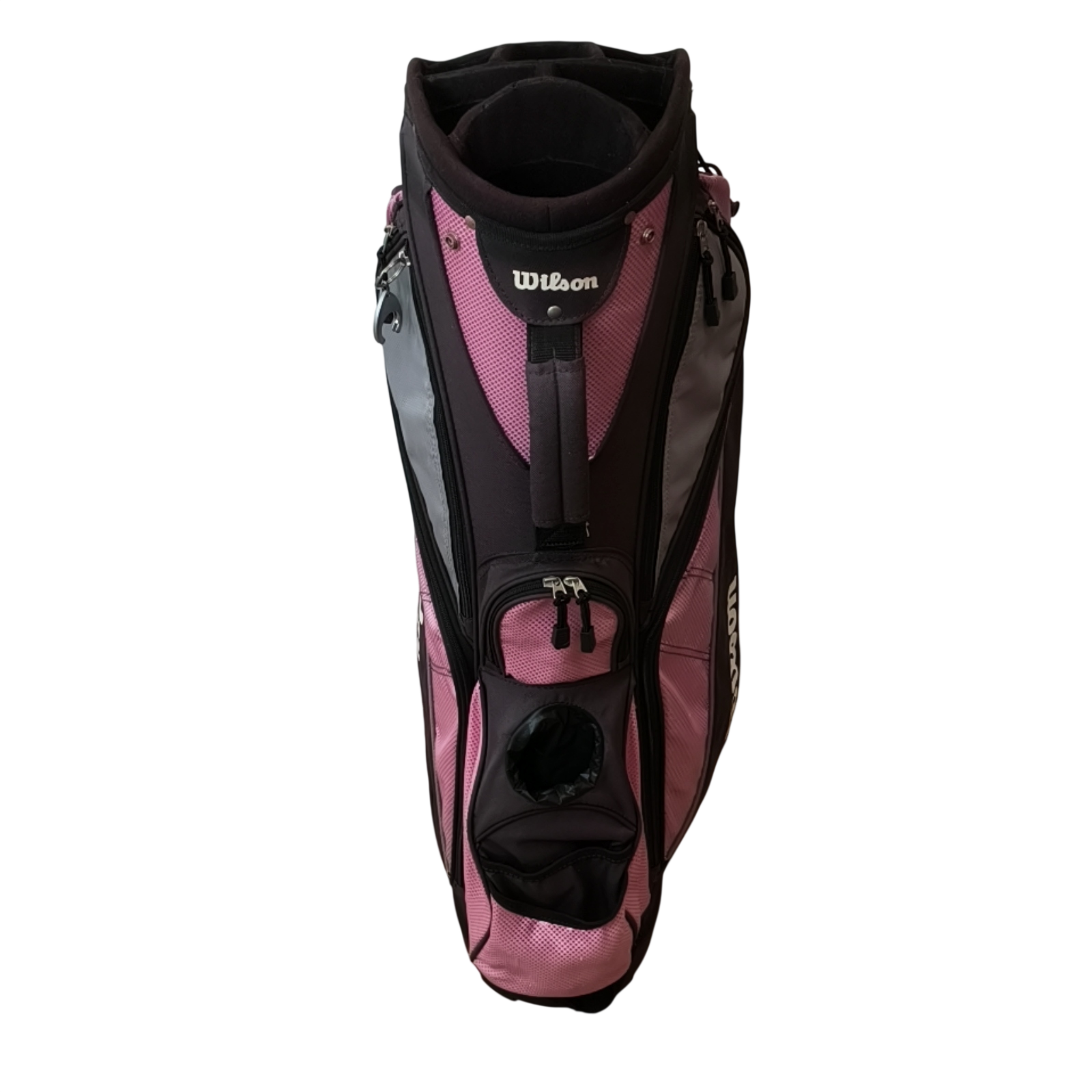 Wilson Golf Bag / 7-Compartment / Light Pink