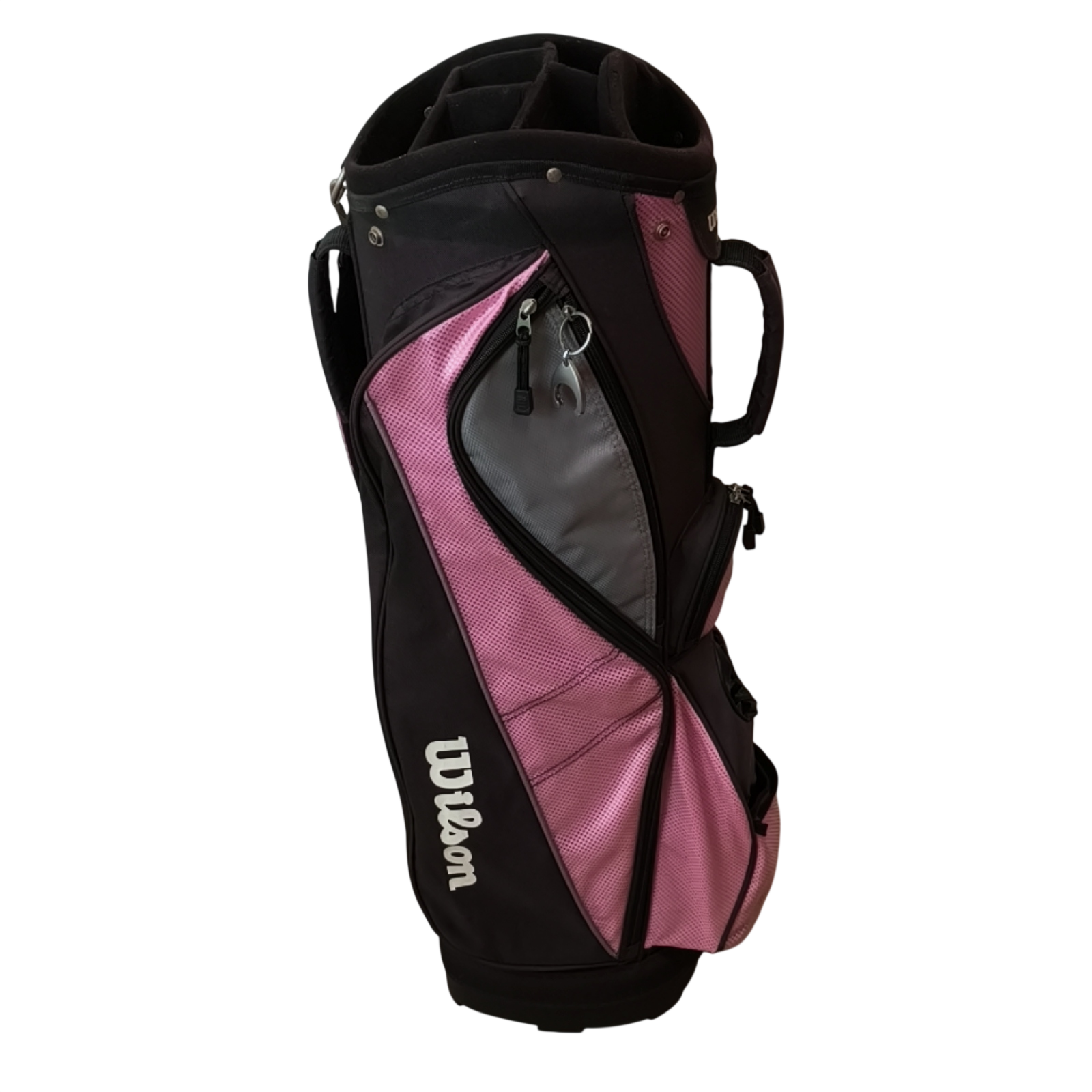 Wilson Golf Bag / 7-Compartment / Light Pink
