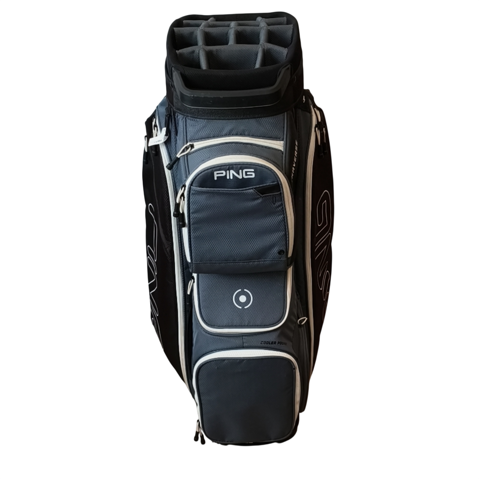 PING Cart Strap Golf Bag / 14-compartment / Black