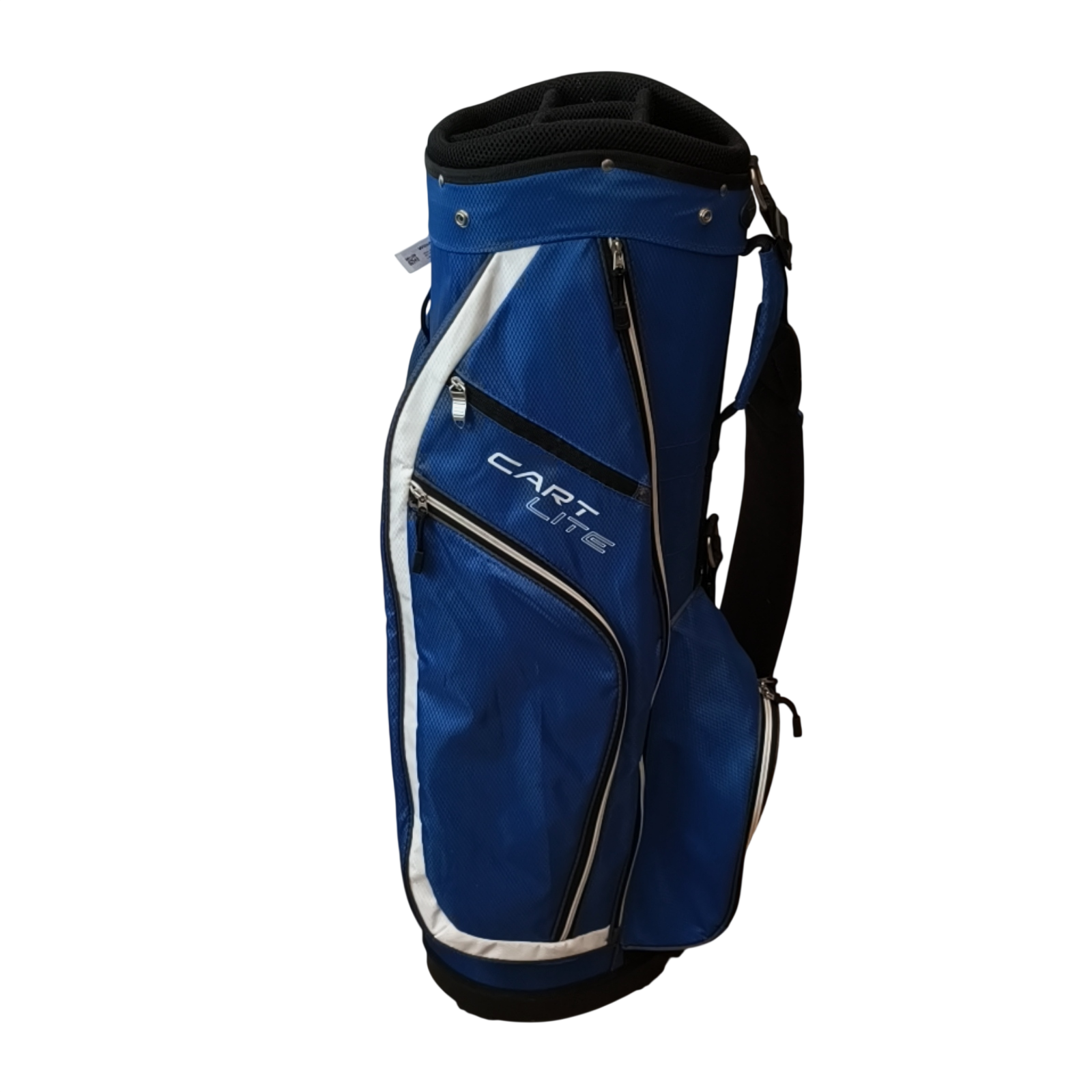 Unbranded Cart Lite Golf Bag / 5-compartment / Blue