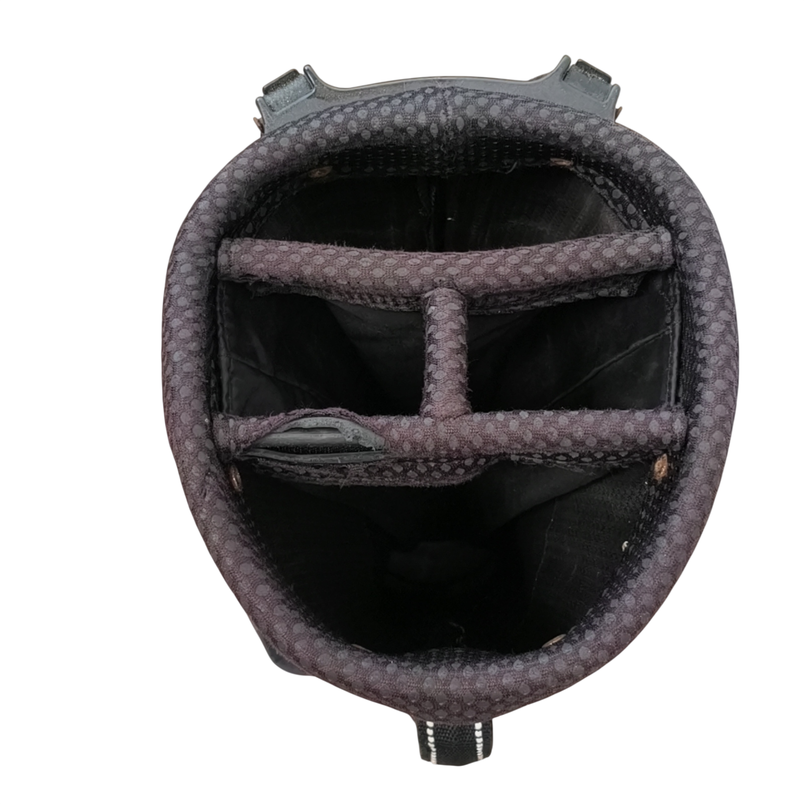 GO Fenix Golf Bag / 4-Compartment / Black