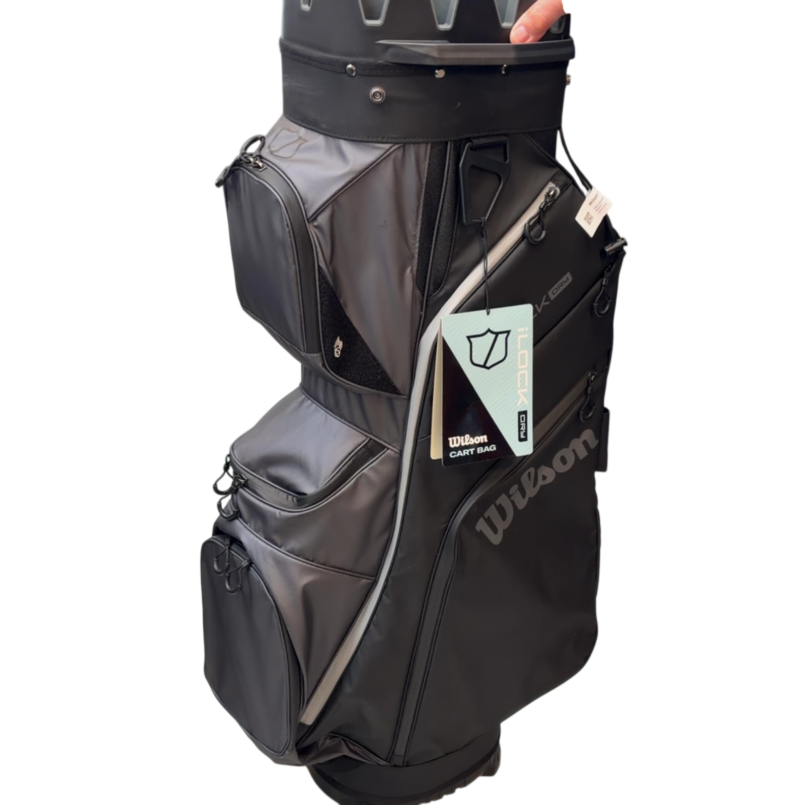 Wilson Ilock Golf Bag / 14-Way / Black
