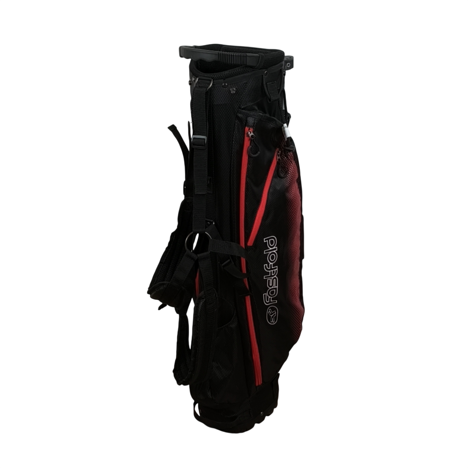 Fastfold UL 7.0 Golf Bag / 3-Rum / Sort