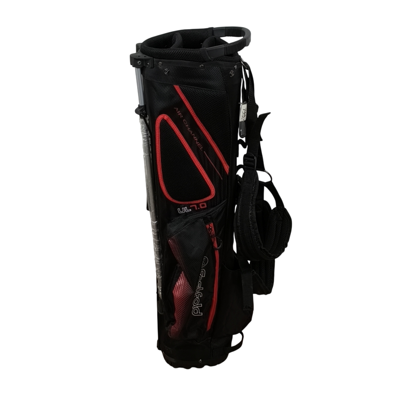 Fastfold UL 7.0 Golf Bag / 3-Rum / Sort