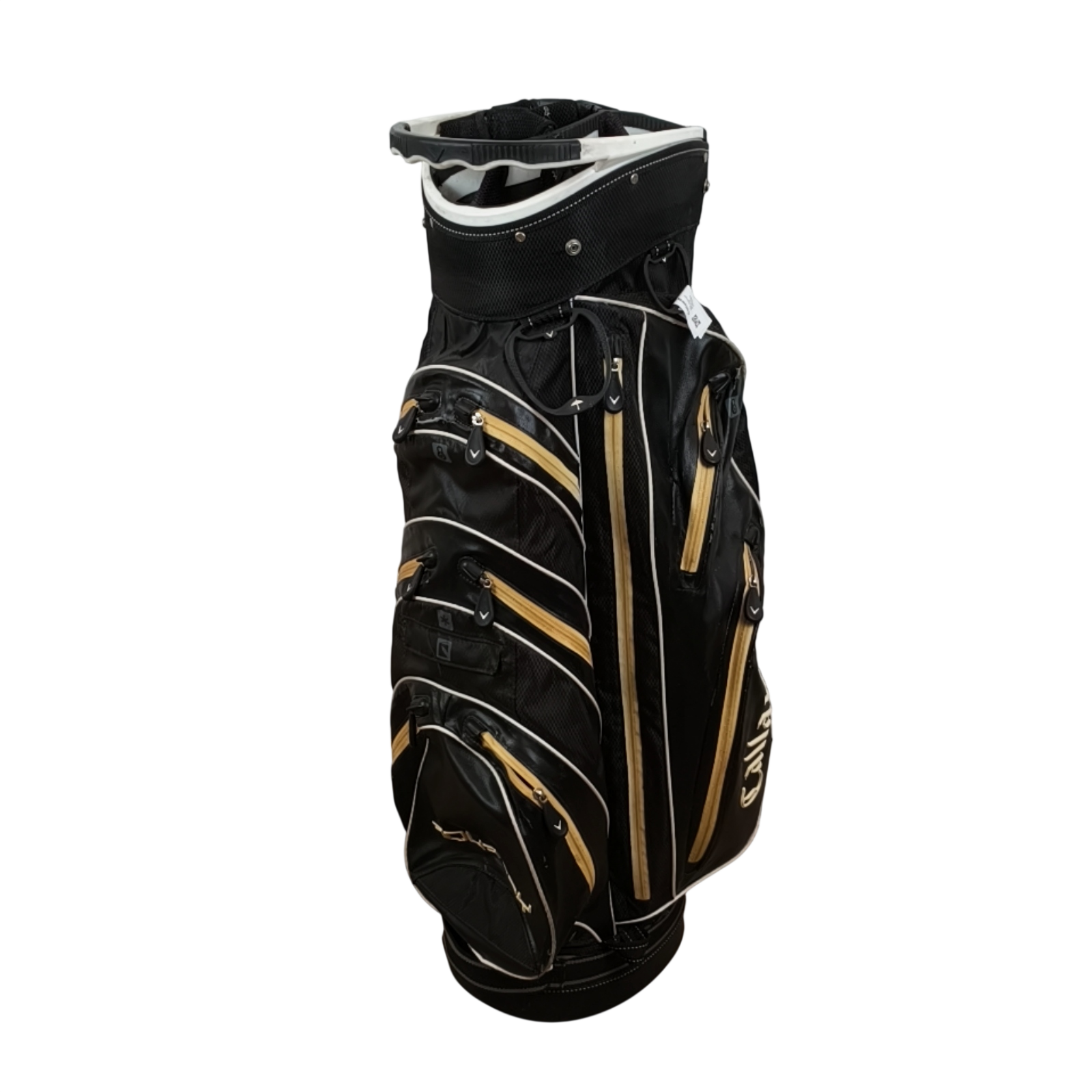 Callaway Aqua Dry Golf Bag / 13-Rum / Sort