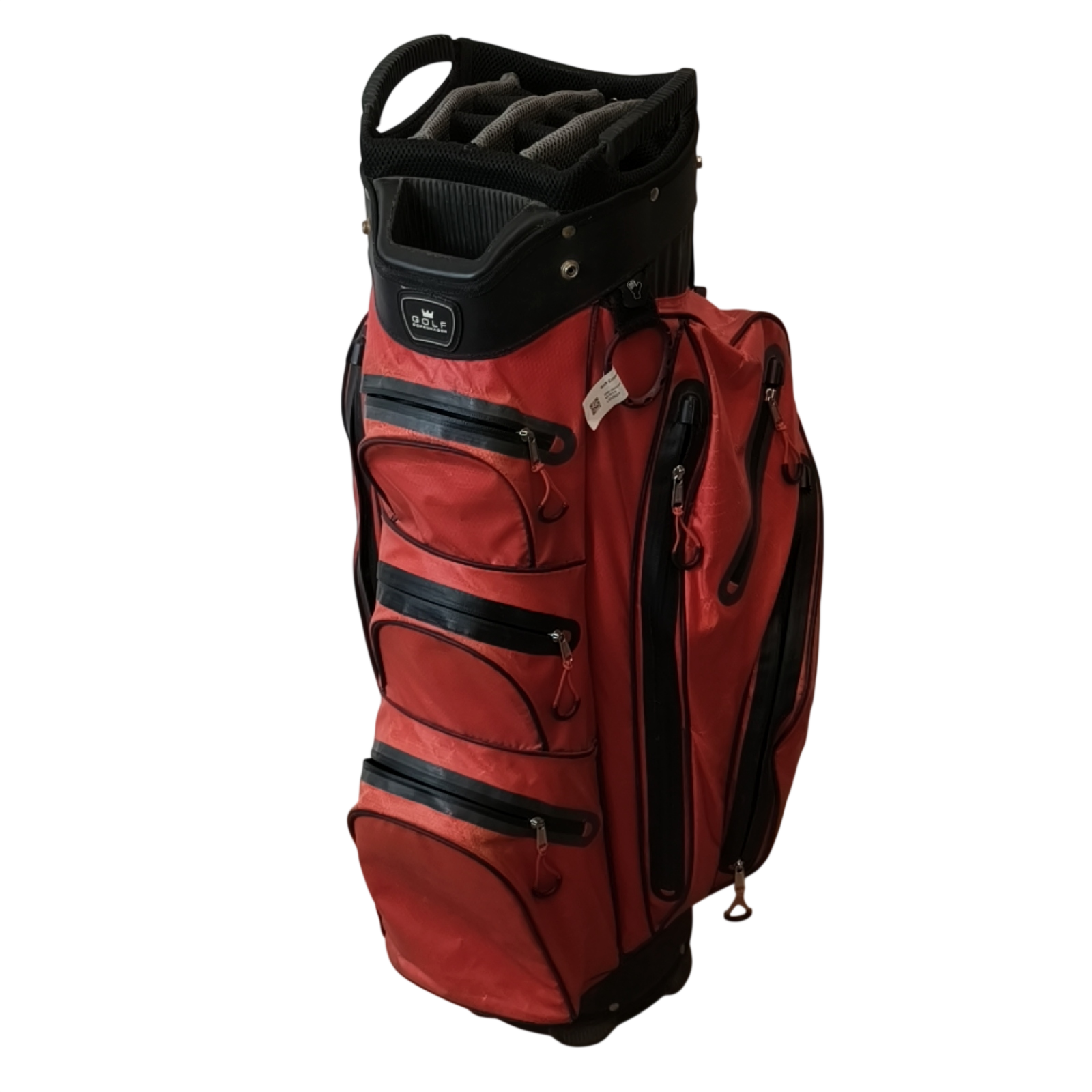 Golf Copenhagen Golf Bag / 15-Pocket / Red