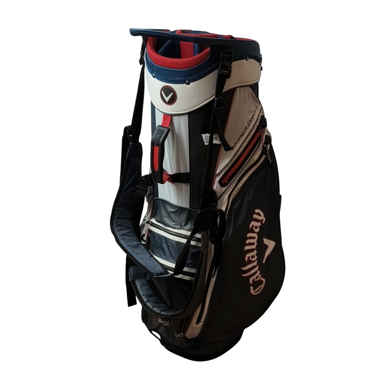 Callaway Hyper Dry 14 Golf Bag / 14-Rum / Blå