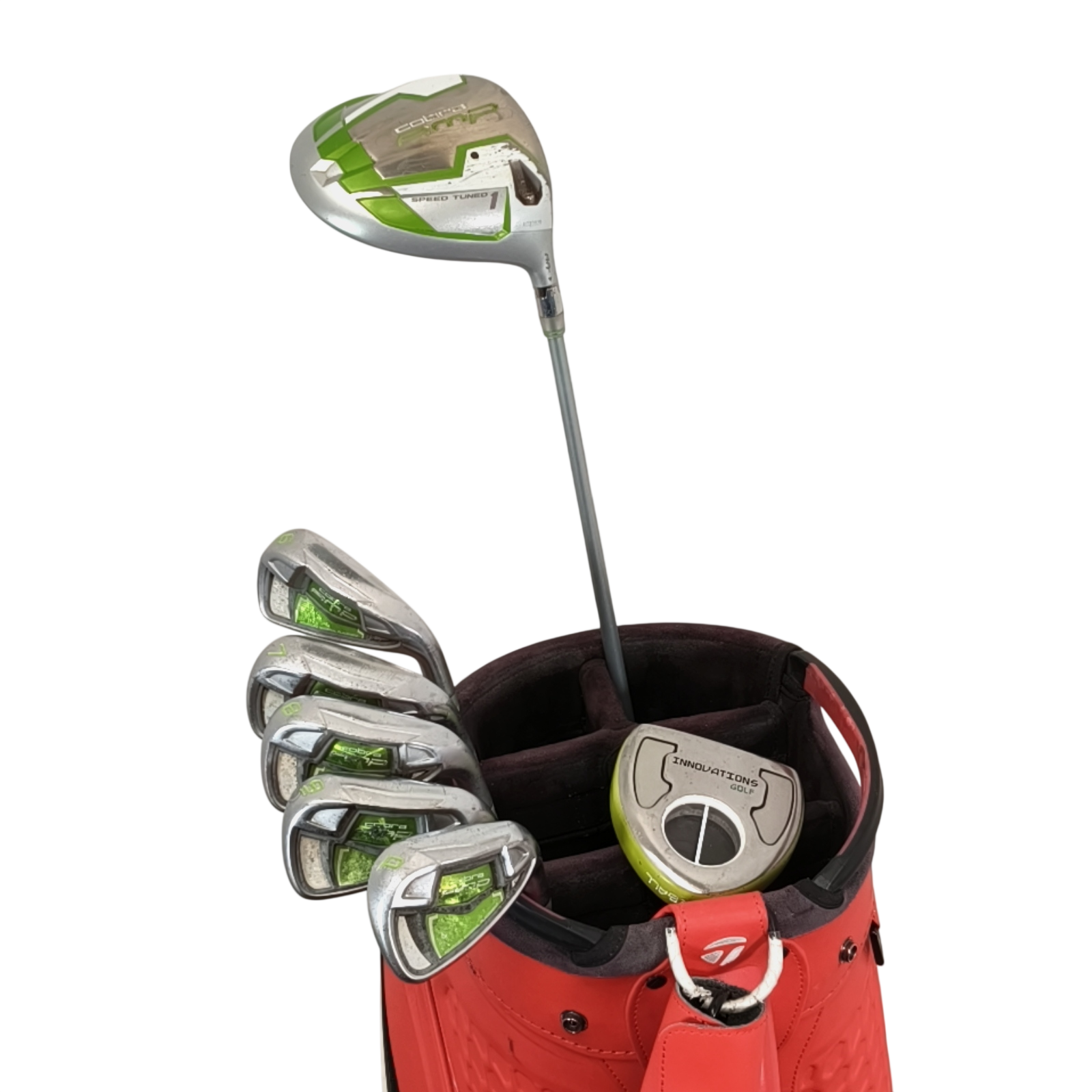 Cobra AMP Komplet Sæt Uden Bag / 6-PW / Flex Ladies / Grafit